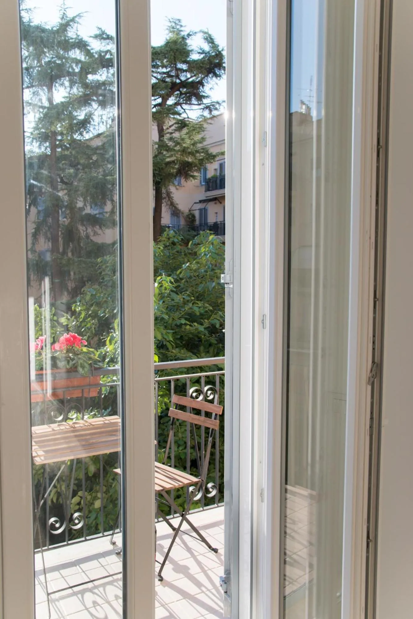 Garden view in Vatican Garden Rooms
