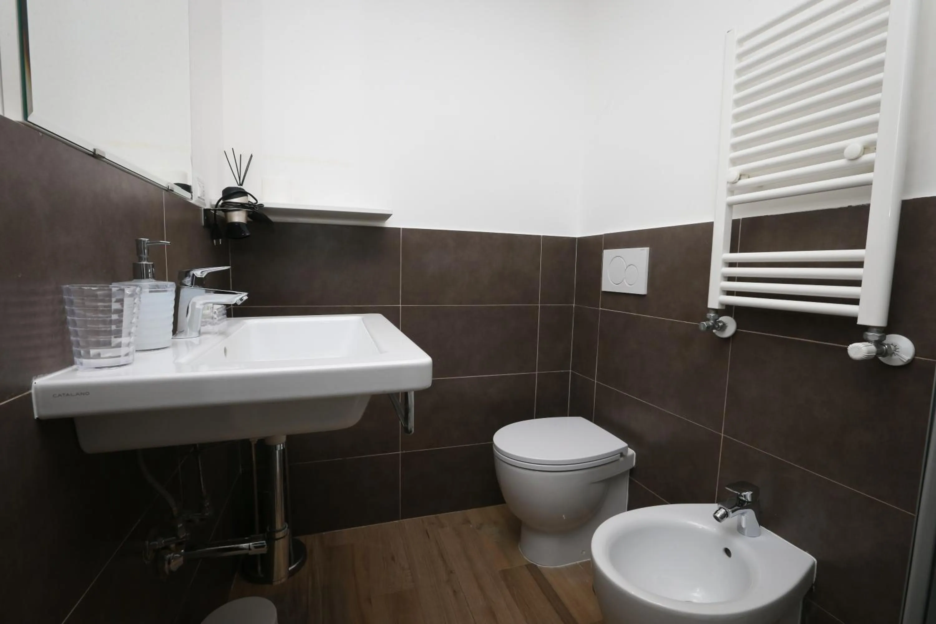 Bathroom in Vatican Garden Rooms