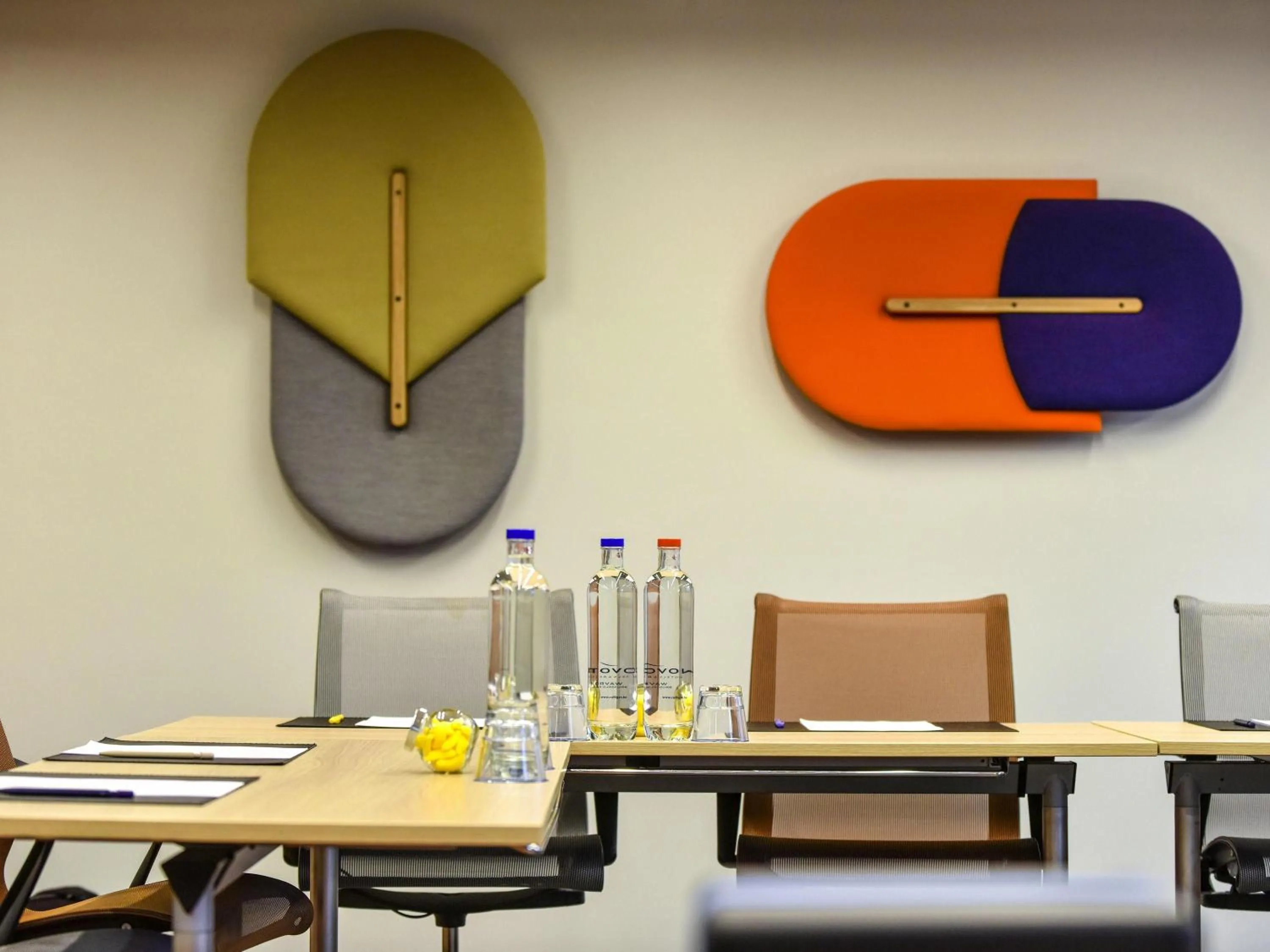 Meeting/conference room in Novotel Wavre Brussels East