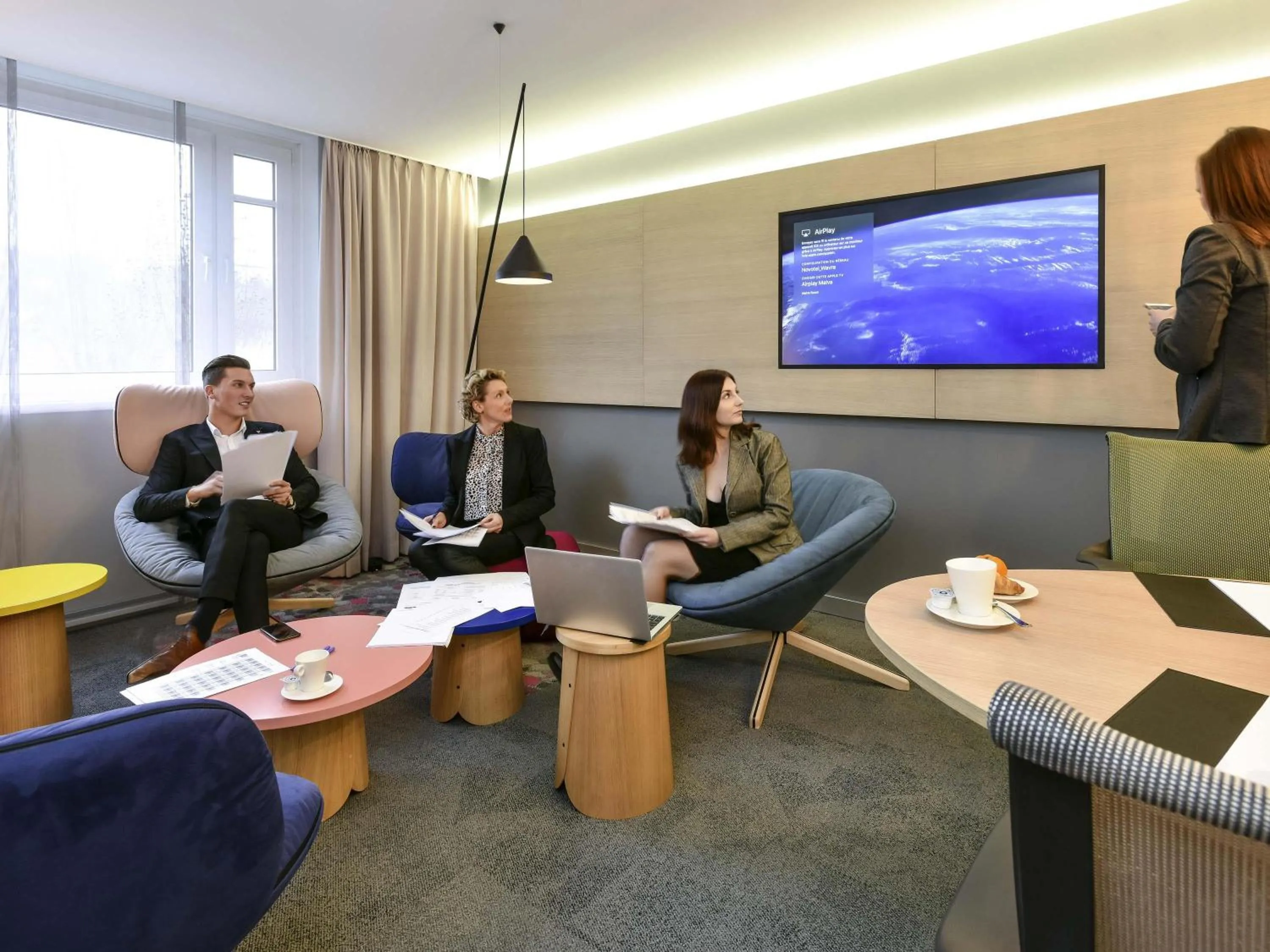 Property building in Novotel Wavre Brussels East