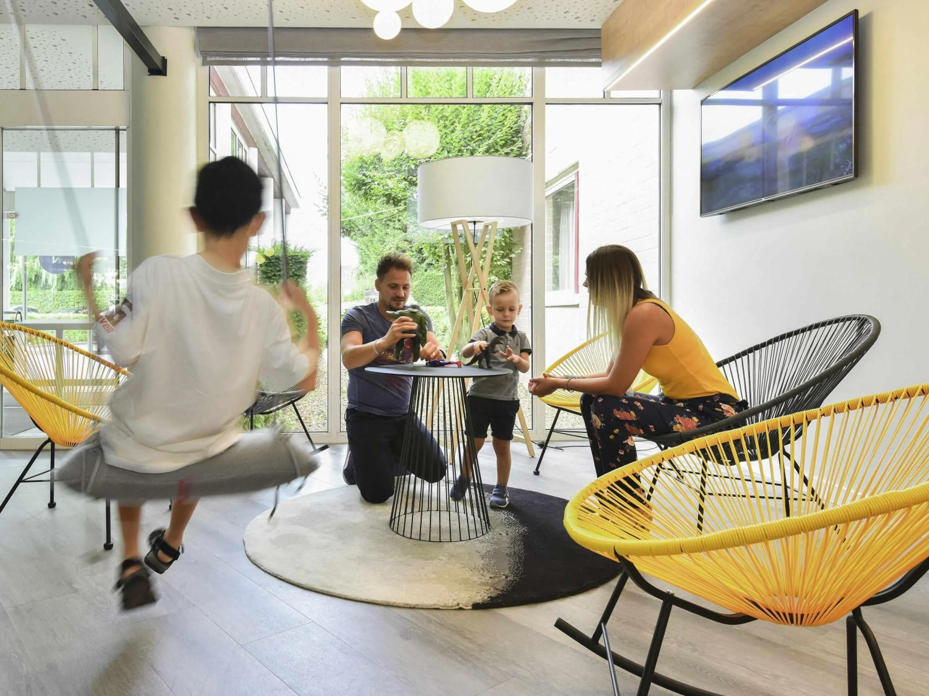 Property building in Novotel Wavre Brussels East