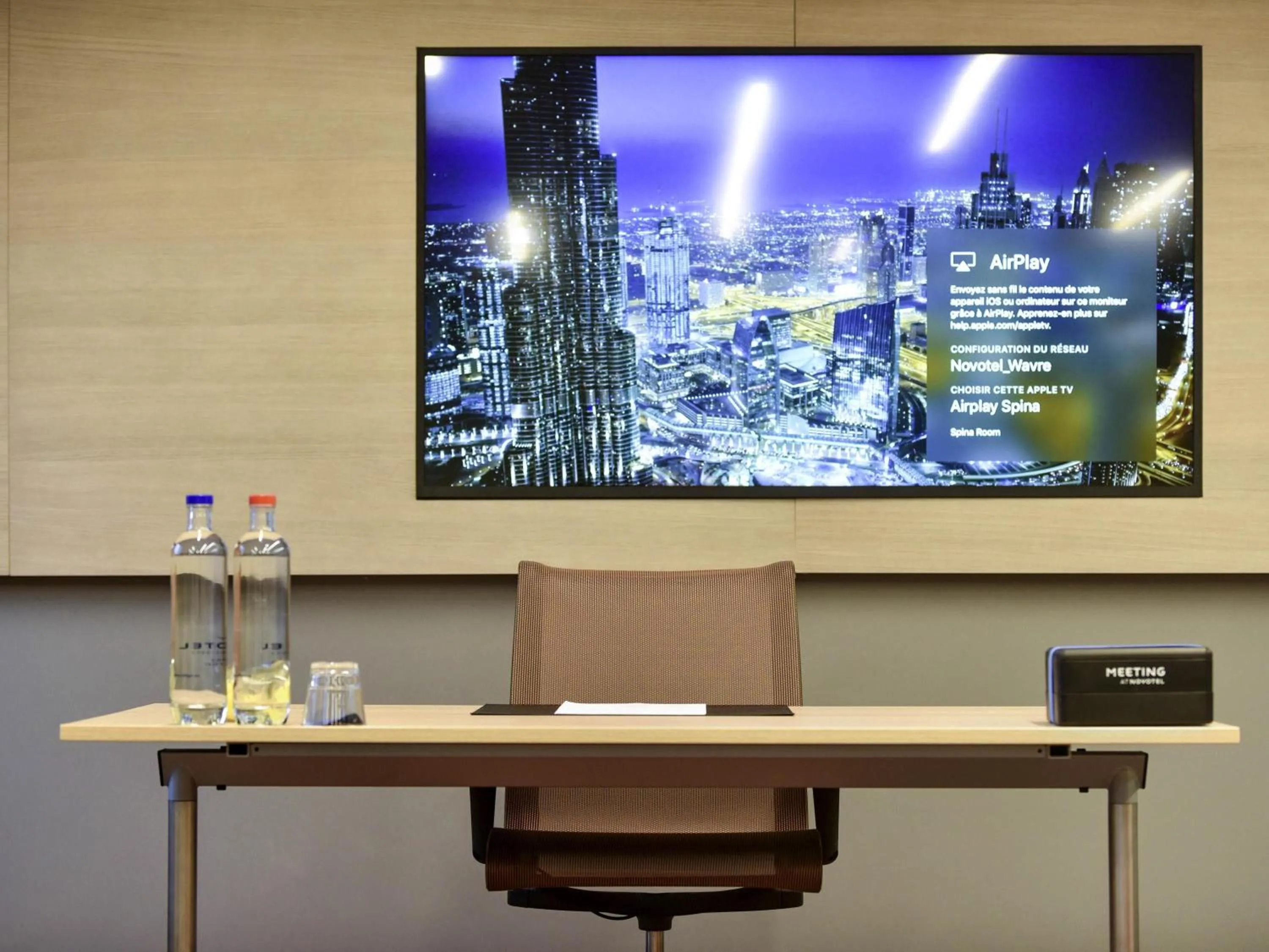 Business facilities in Novotel Wavre Brussels East