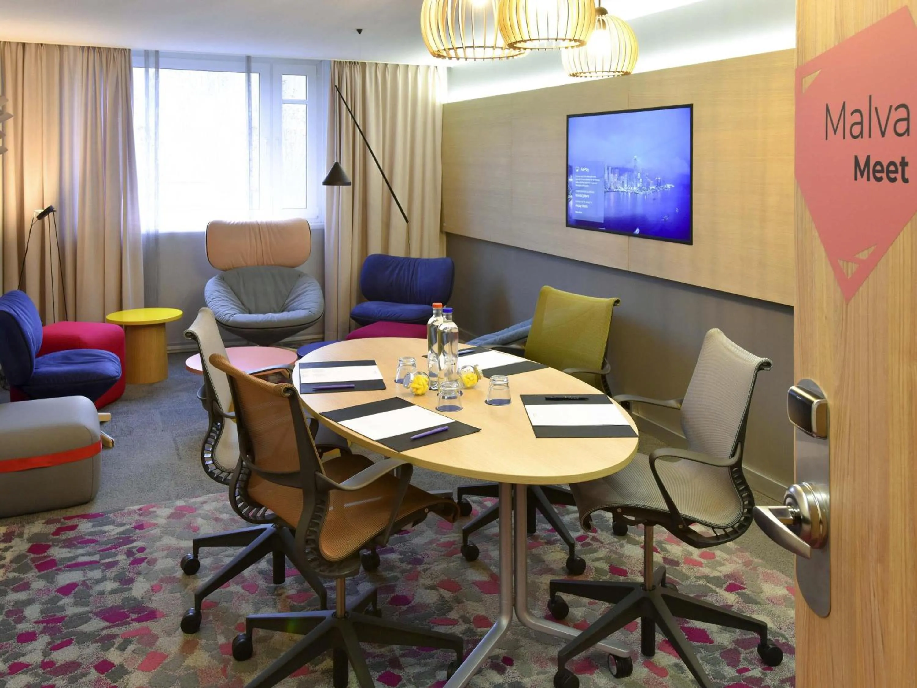 Business facilities in Novotel Wavre Brussels East