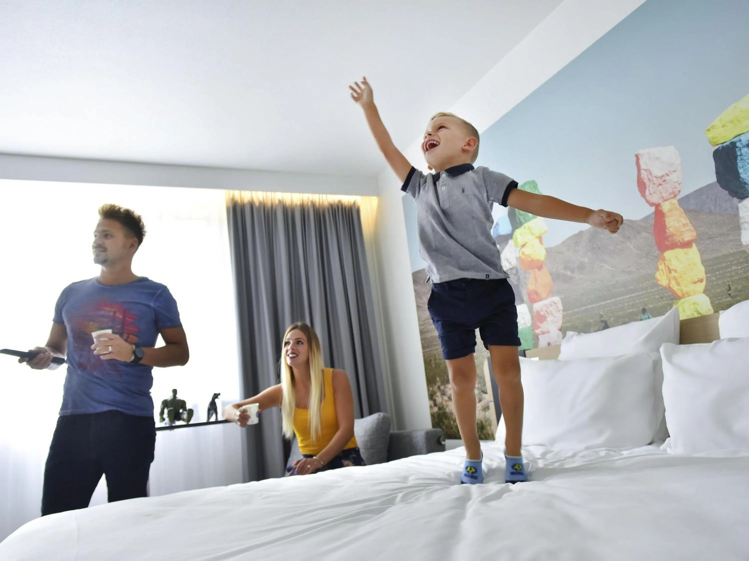 Property building, Bed in Novotel Wavre Brussels East