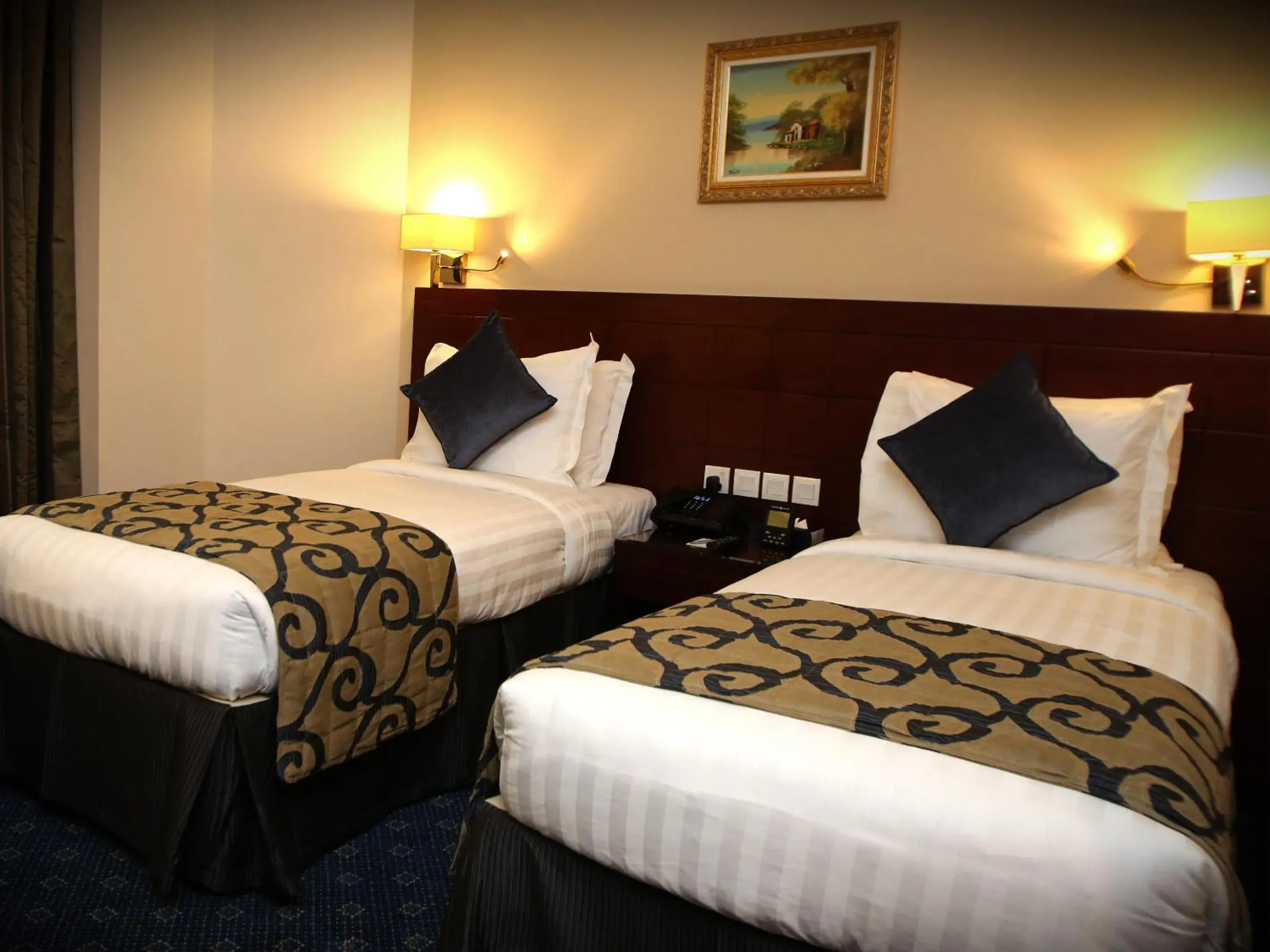 Standard Twin Room in Nozul Al Rawda EX Al Aqeeq Al Rawda Standard Twin Room in Nozul Al Rawda EX Al Aqeeq Al Rawda