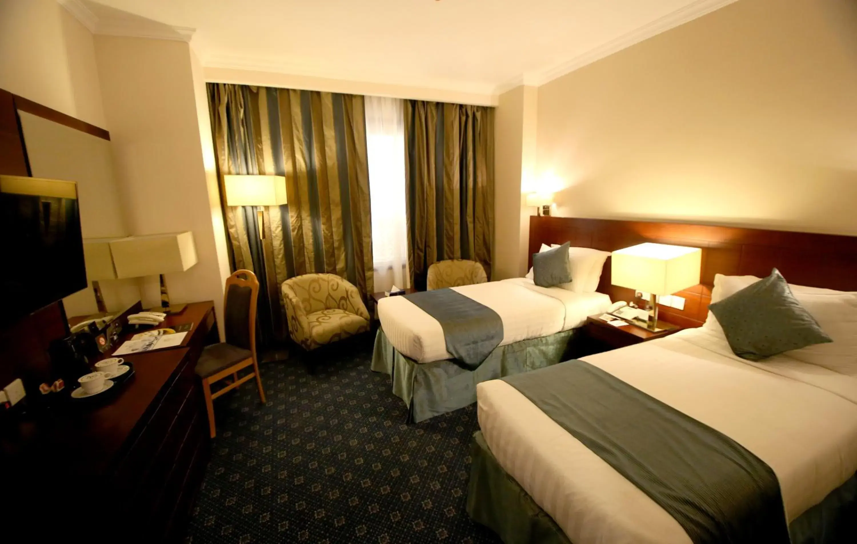 Standard Twin Room in Nozul Al Rawda EX Al Aqeeq Al Rawda Standard Twin Room in Nozul Al Rawda EX Al Aqeeq Al Rawda