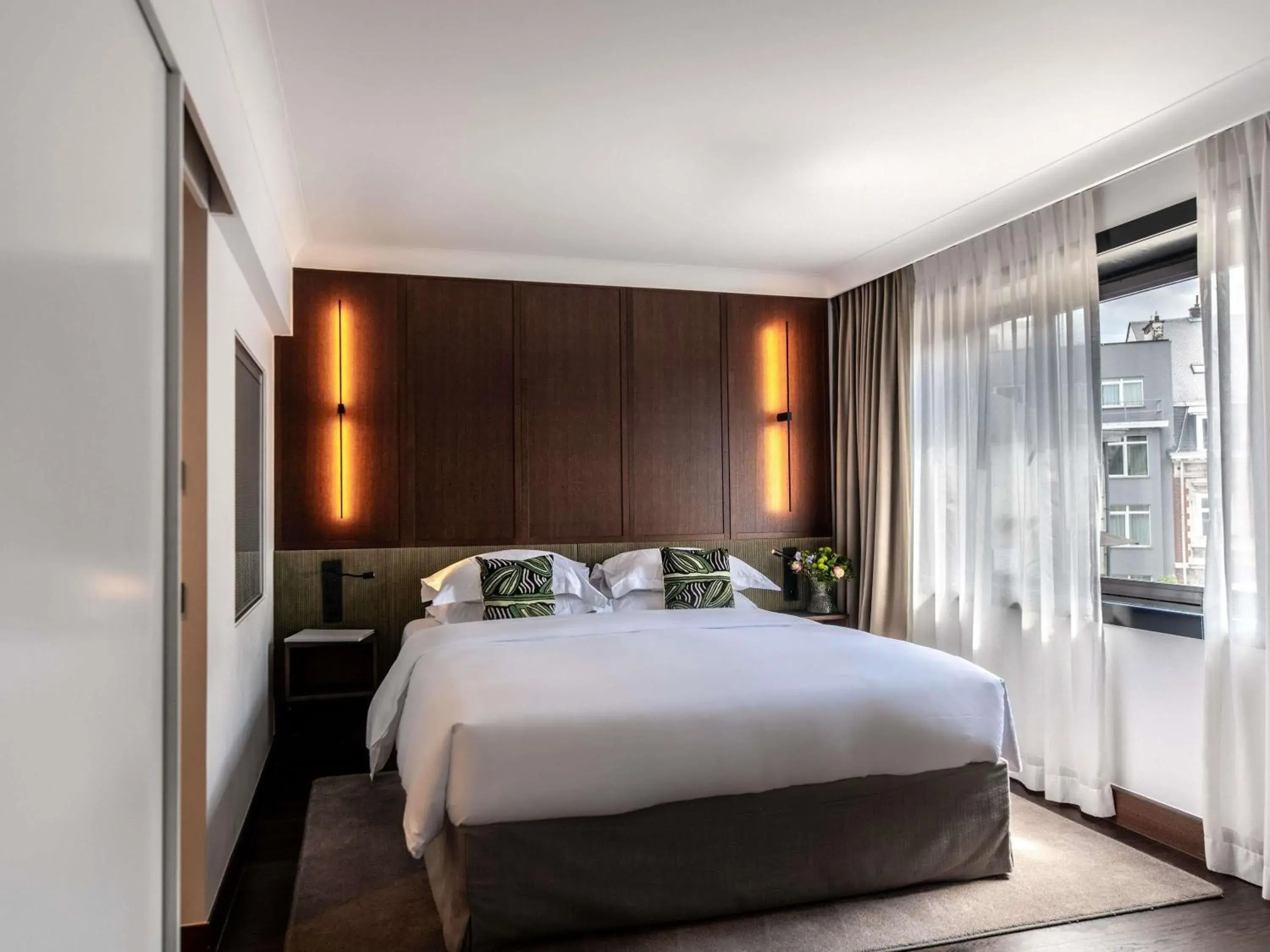 Botanic King Suite with Garden View in Le Louise Hotel Brussels - MGallery Collection Botanic King Suite with Garden View in Le Louise Hotel Brussels - MGallery Collection