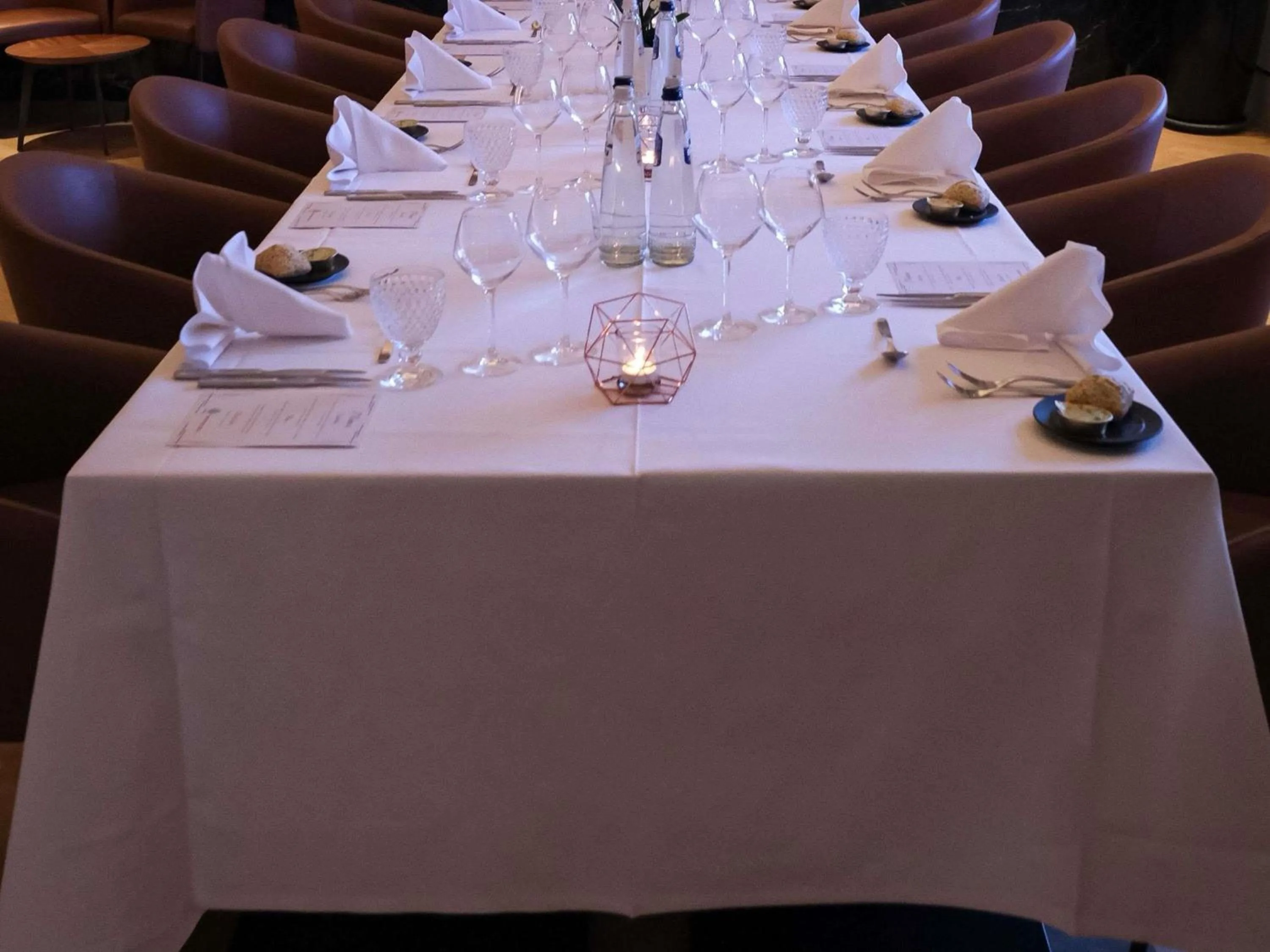 Meeting/conference room in Le Louise Hotel Brussels - MGallery Collection