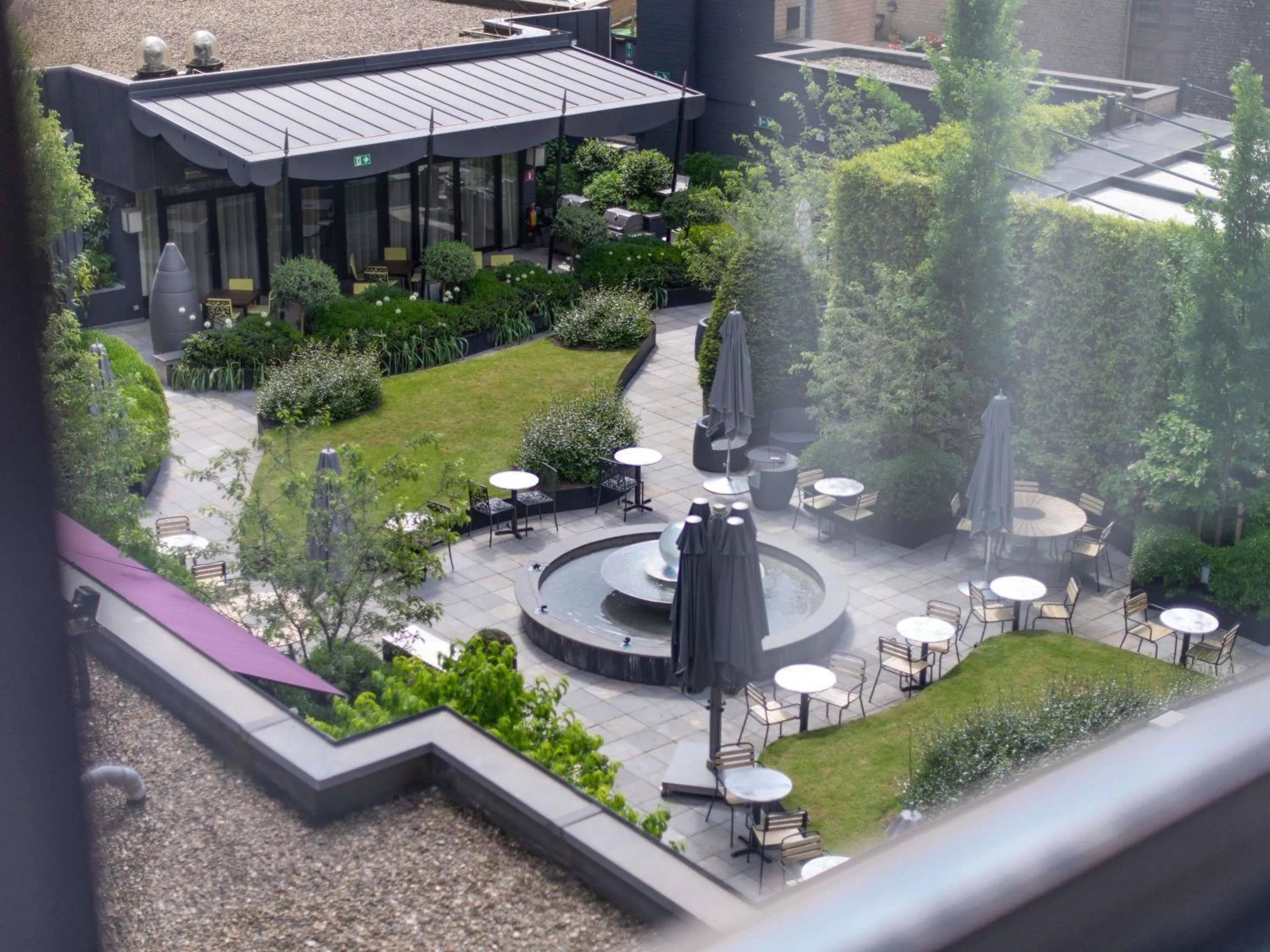 Bedroom in Le Louise Hotel Brussels - MGallery Collection