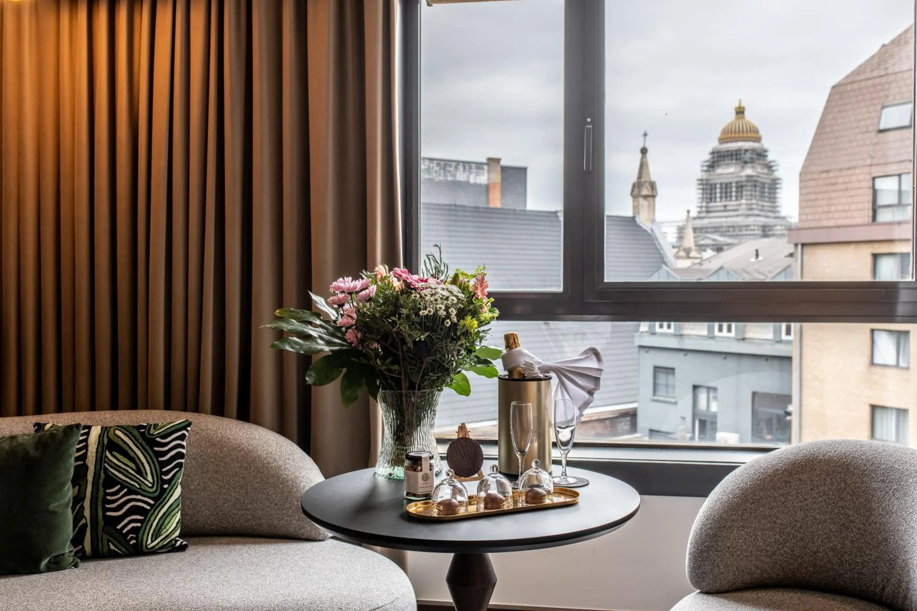 View (from property/room) in Le Louise Hotel Brussels - MGallery Collection
