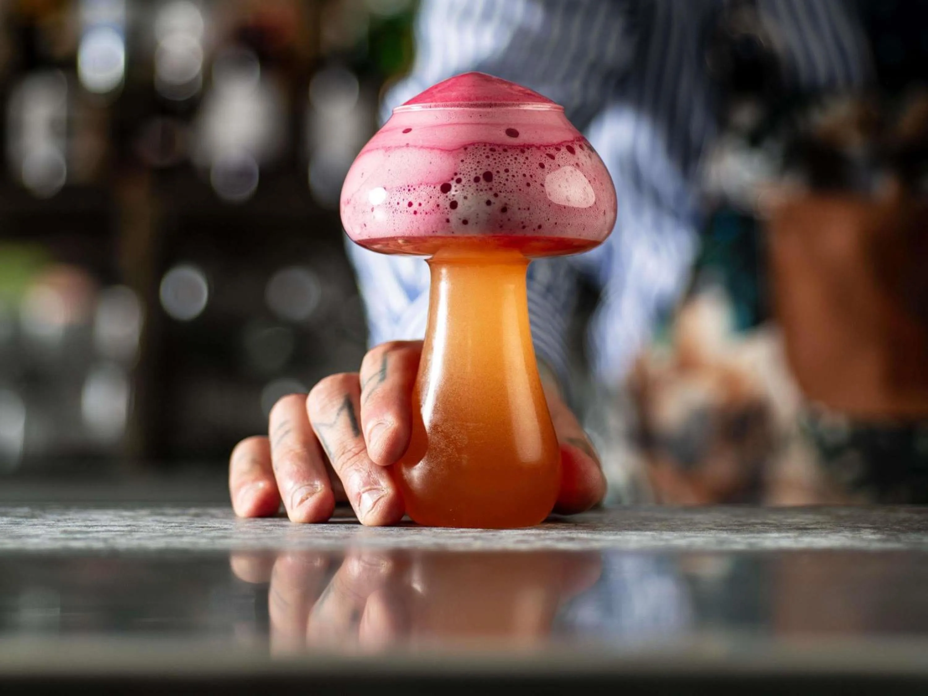 Lounge or bar in Le Louise Hotel Brussels - MGallery Collection