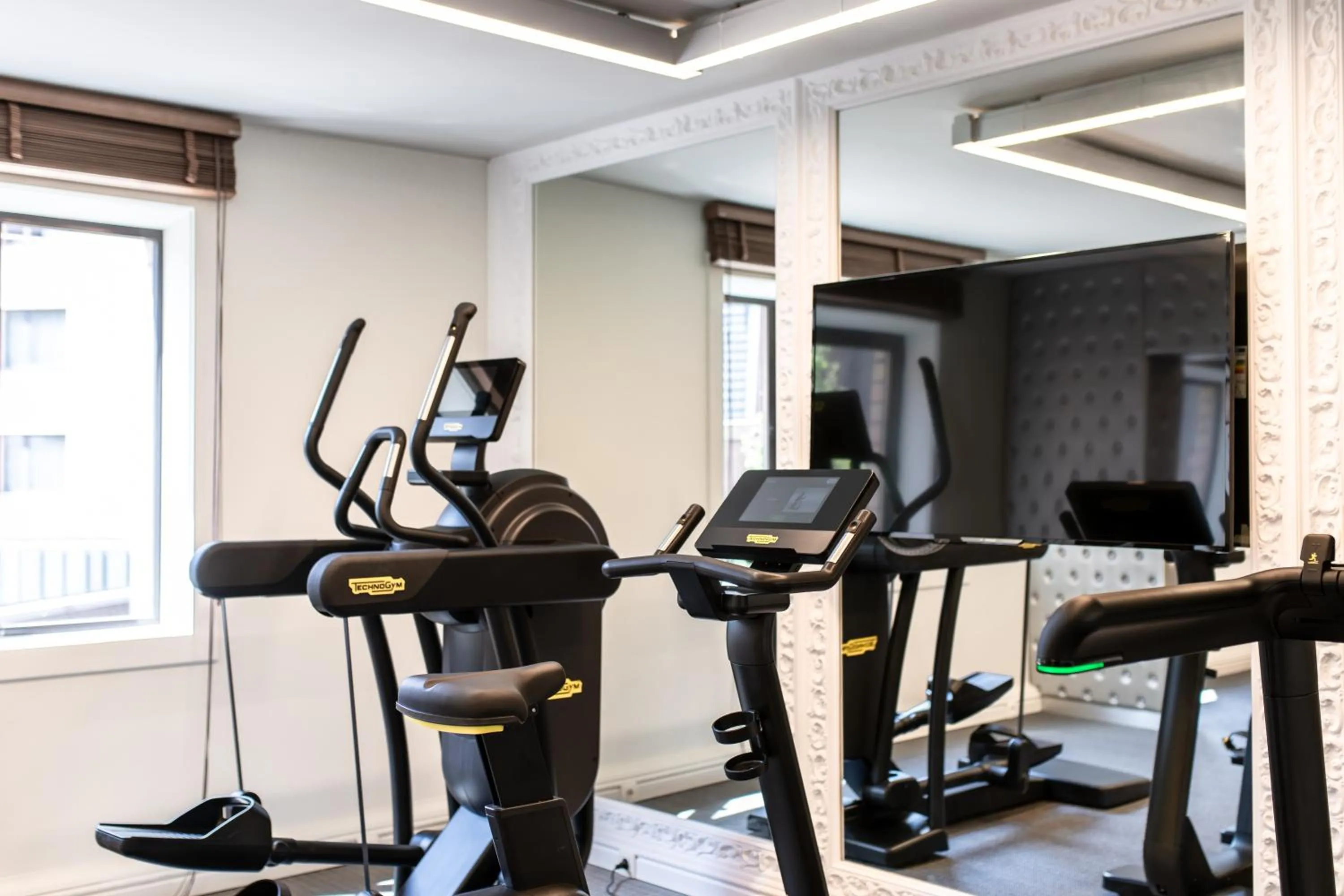 Fitness centre/facilities in Le Louise Hotel Brussels - MGallery Collection