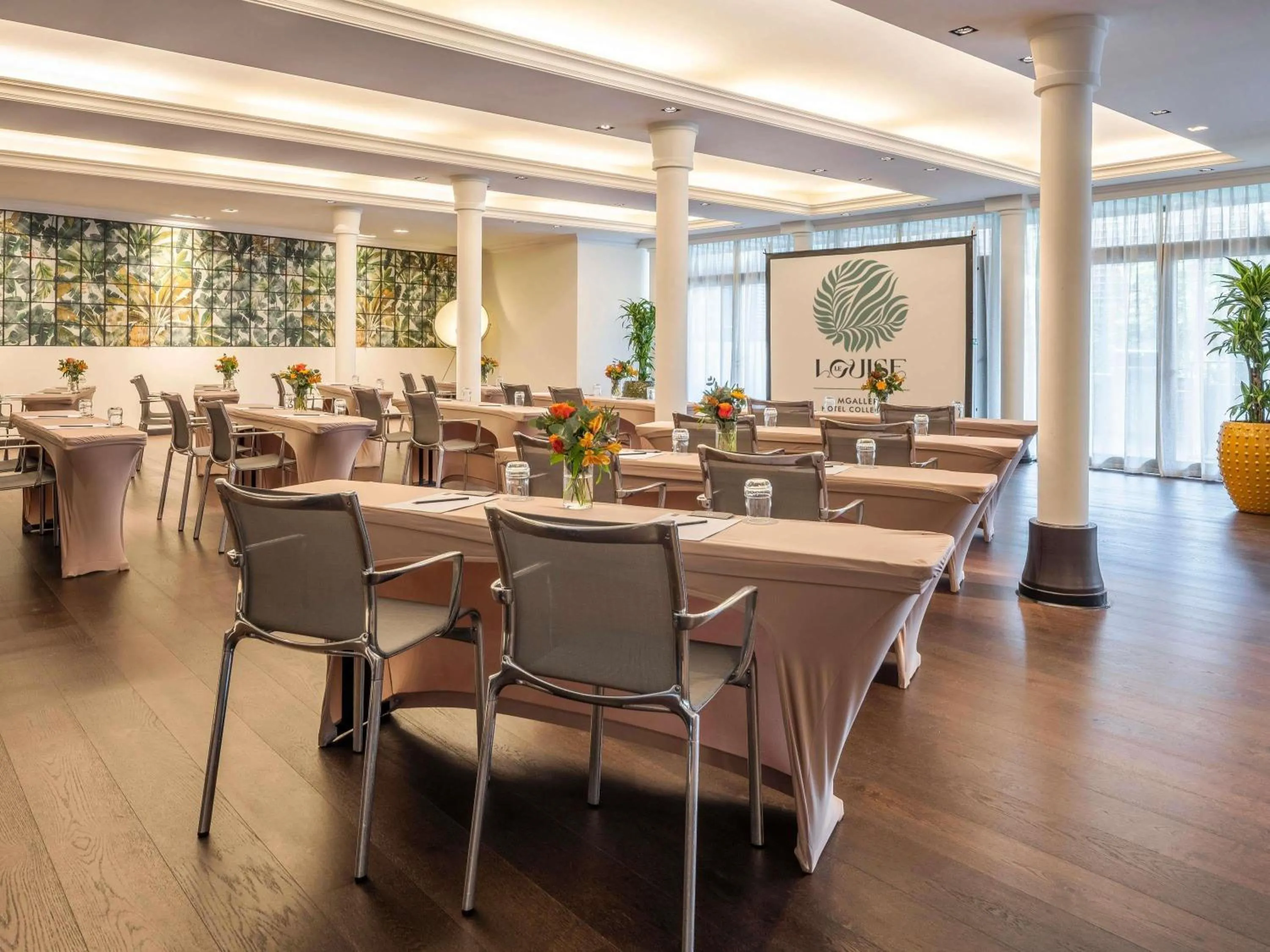 Business facilities in Le Louise Hotel Brussels - MGallery Collection