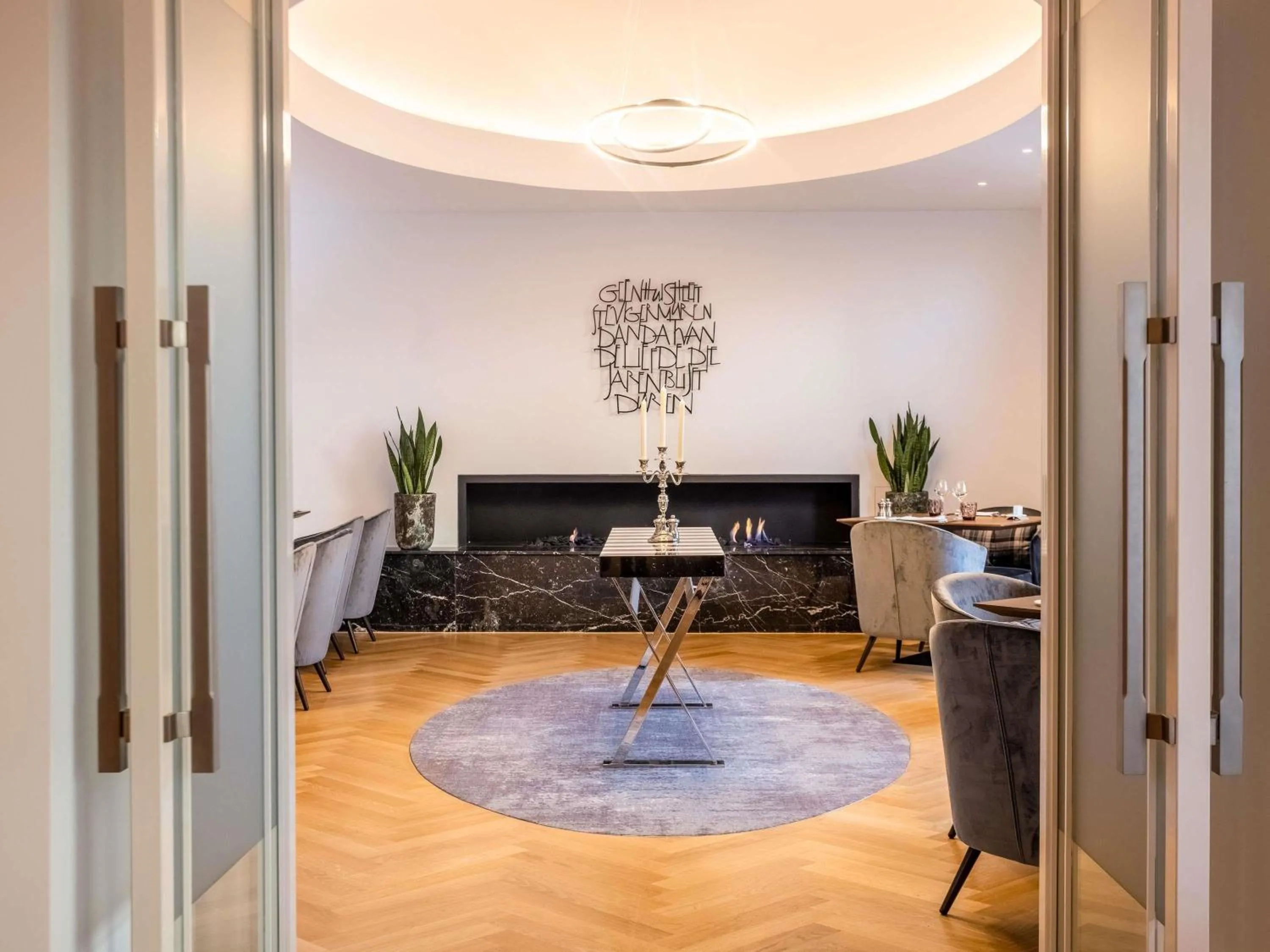 Meeting/conference room in Le Louise Hotel Brussels - MGallery Collection