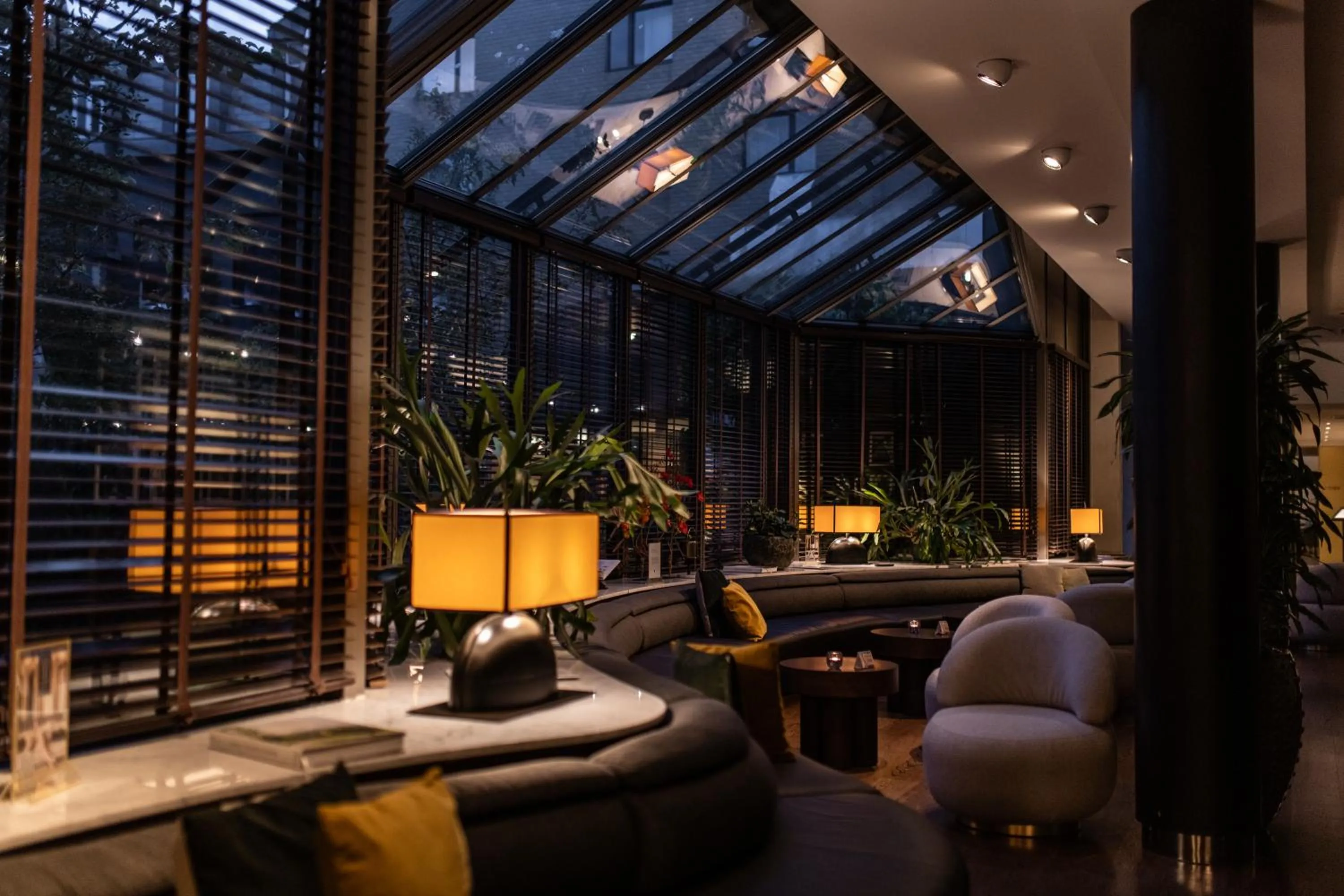 Lobby or reception in Le Louise Hotel Brussels - MGallery Collection