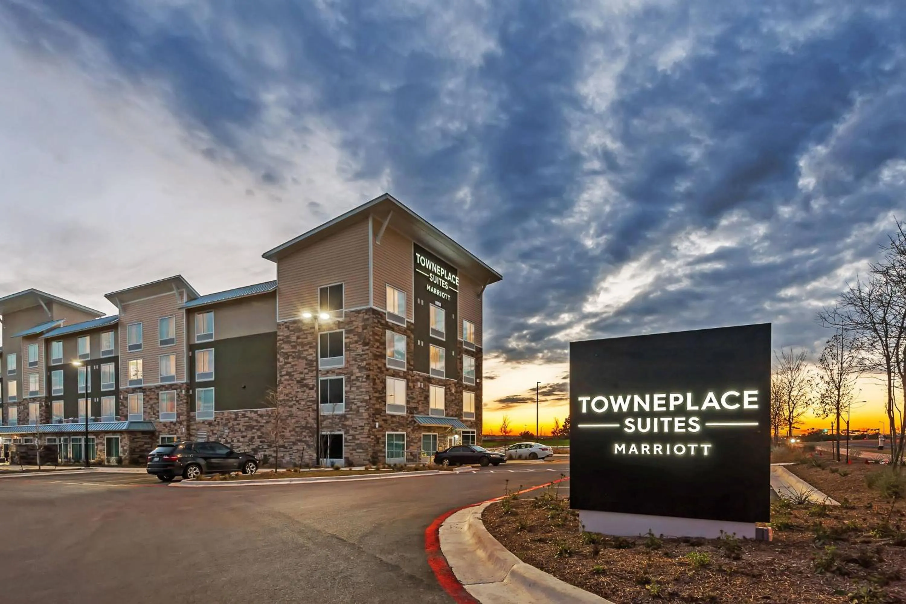 Property building in TownePlace Suites by Marriott Austin Parmer/Tech Ridge