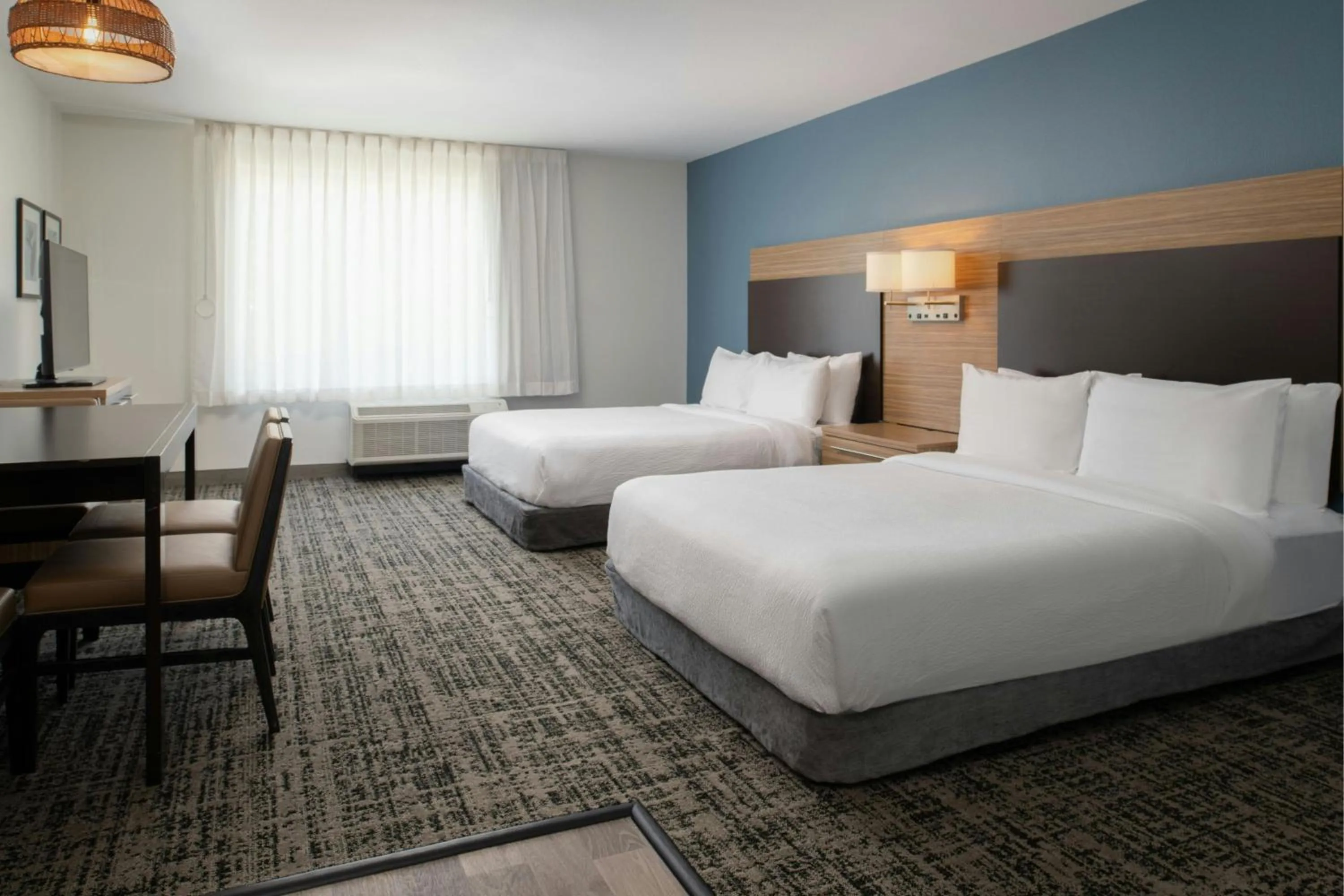 Photo of the whole room, Bed in TownePlace Suites by Marriott Lakeland
