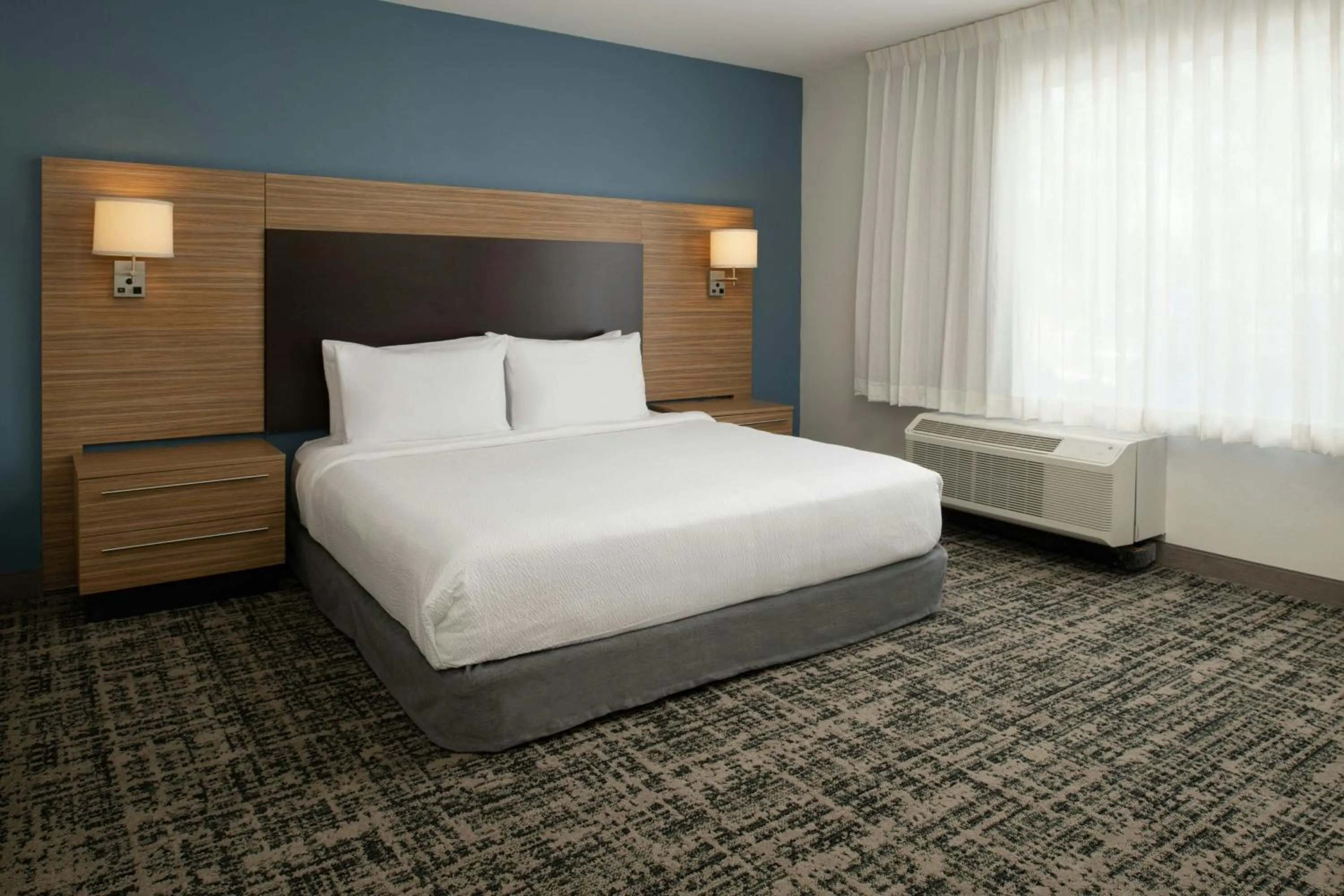 Photo of the whole room, Bed in TownePlace Suites by Marriott Lakeland