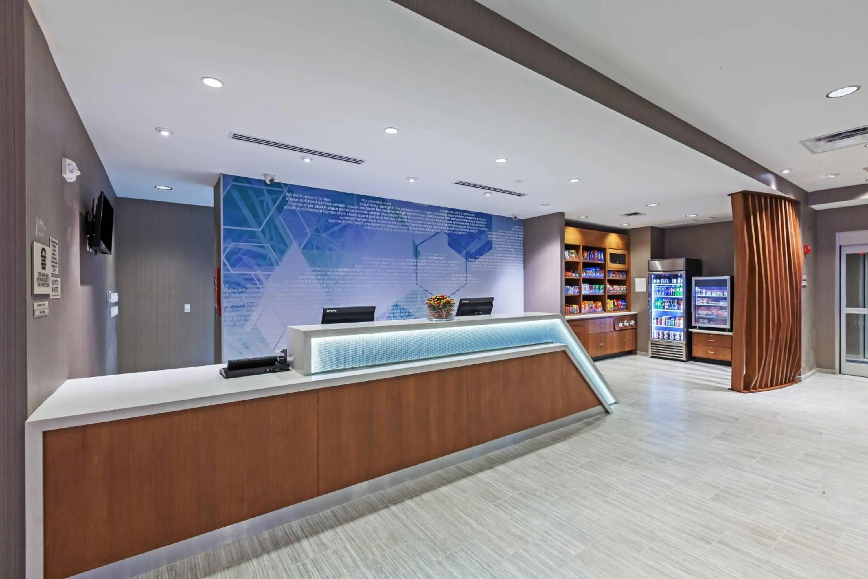 Lobby or reception in SpringHill Suites by Marriott Tulsa at Tulsa Hills