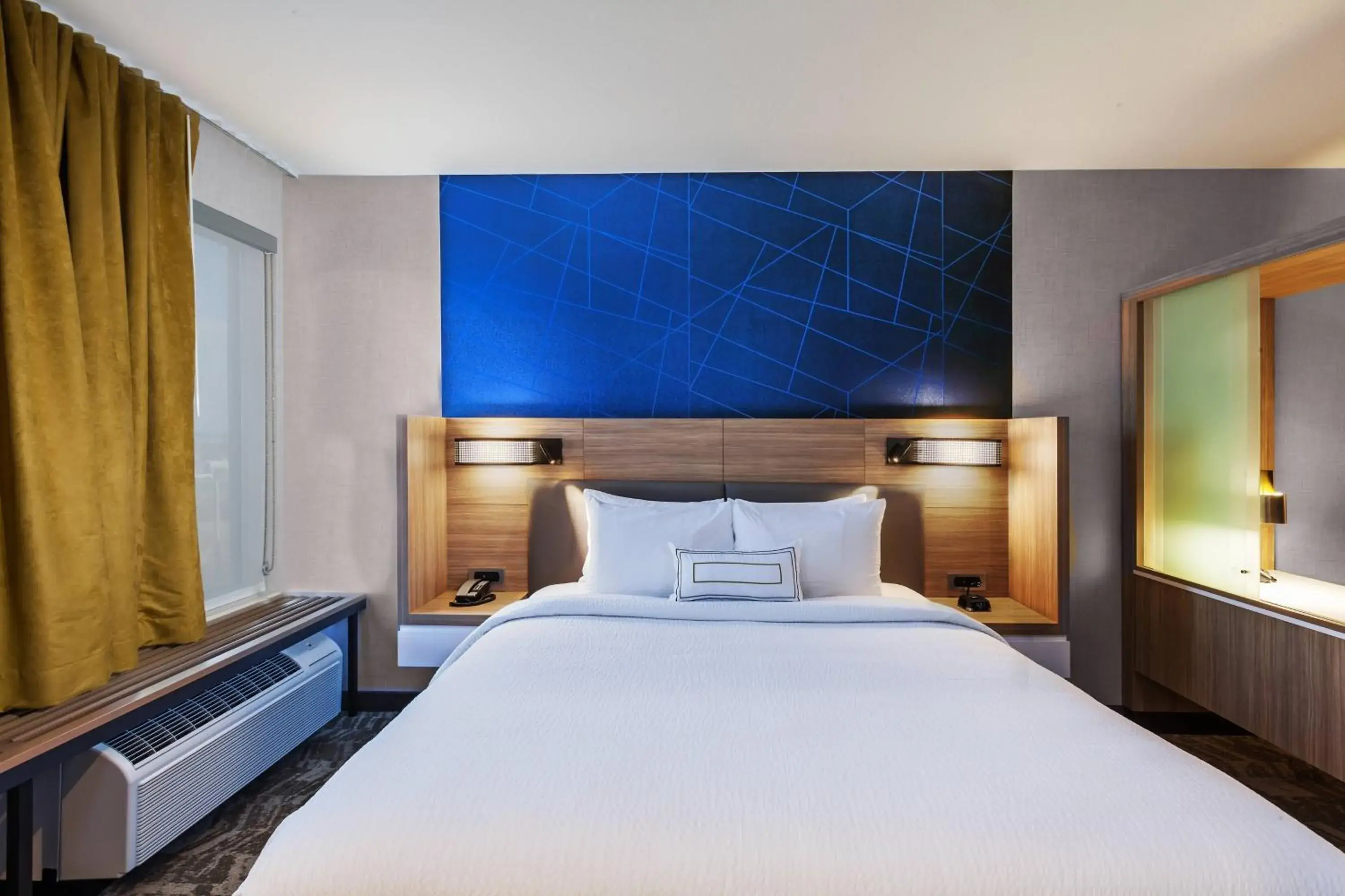 King Studio with Sofa Bed - Hearing Accessible in SpringHill Suites by Marriott Tulsa at Tulsa Hills King Studio with Sofa Bed - Hearing Accessible in SpringHill Suites by Marriott Tulsa at Tulsa Hills