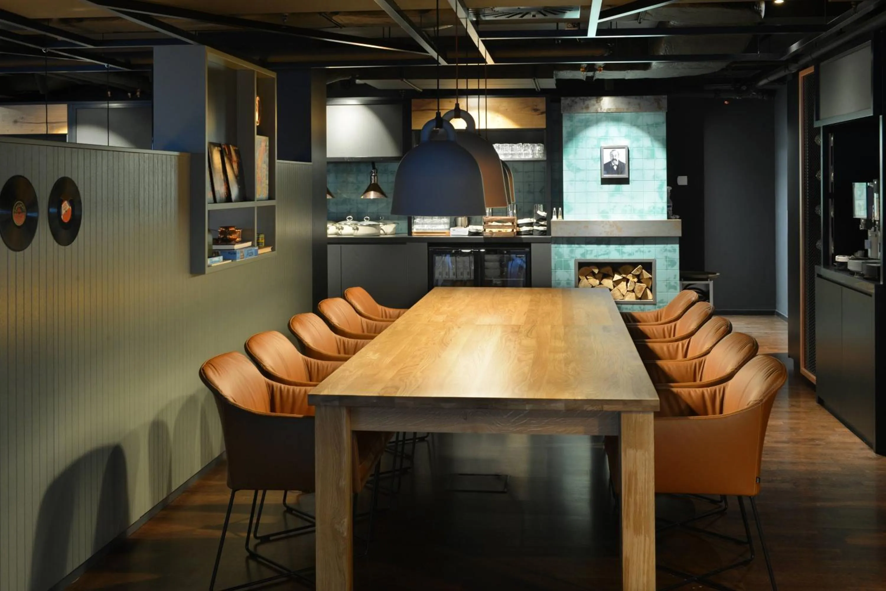 Kitchen or kitchenette in Courtyard by Marriott Brussels EU