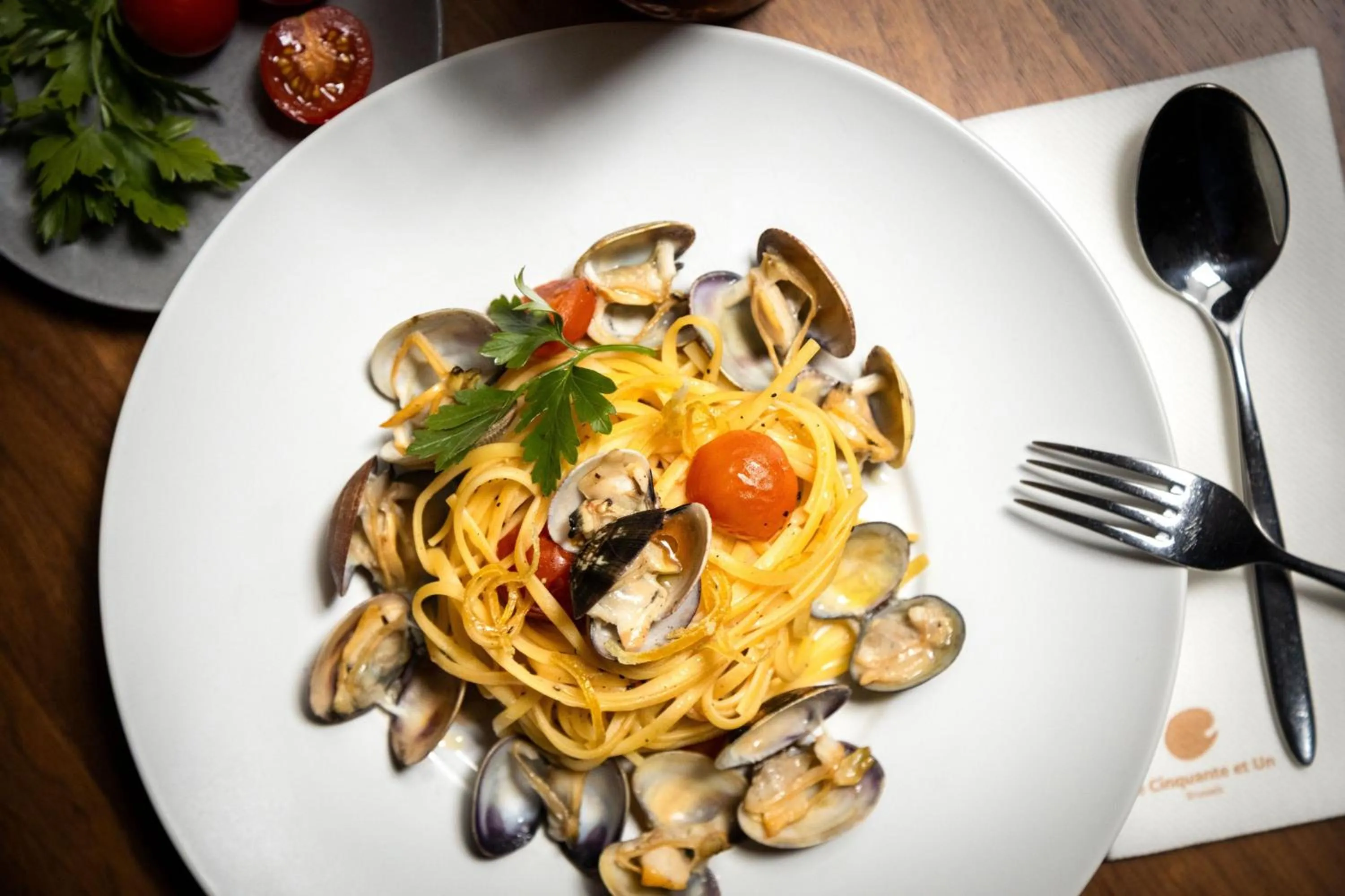 Restaurant/places to eat in Courtyard by Marriott Brussels EU