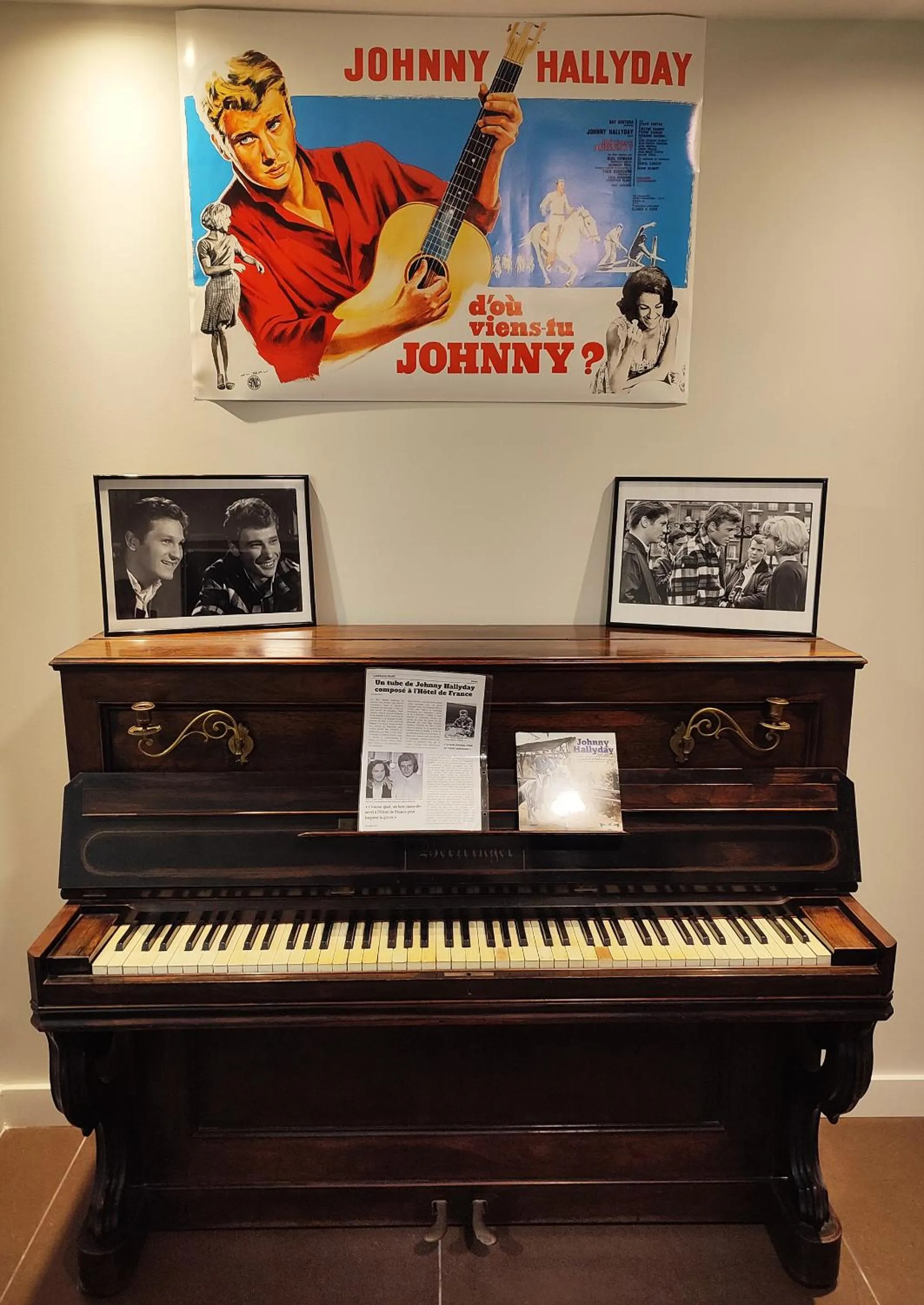 Restaurant/places to eat in Hôtel Restaurant de France