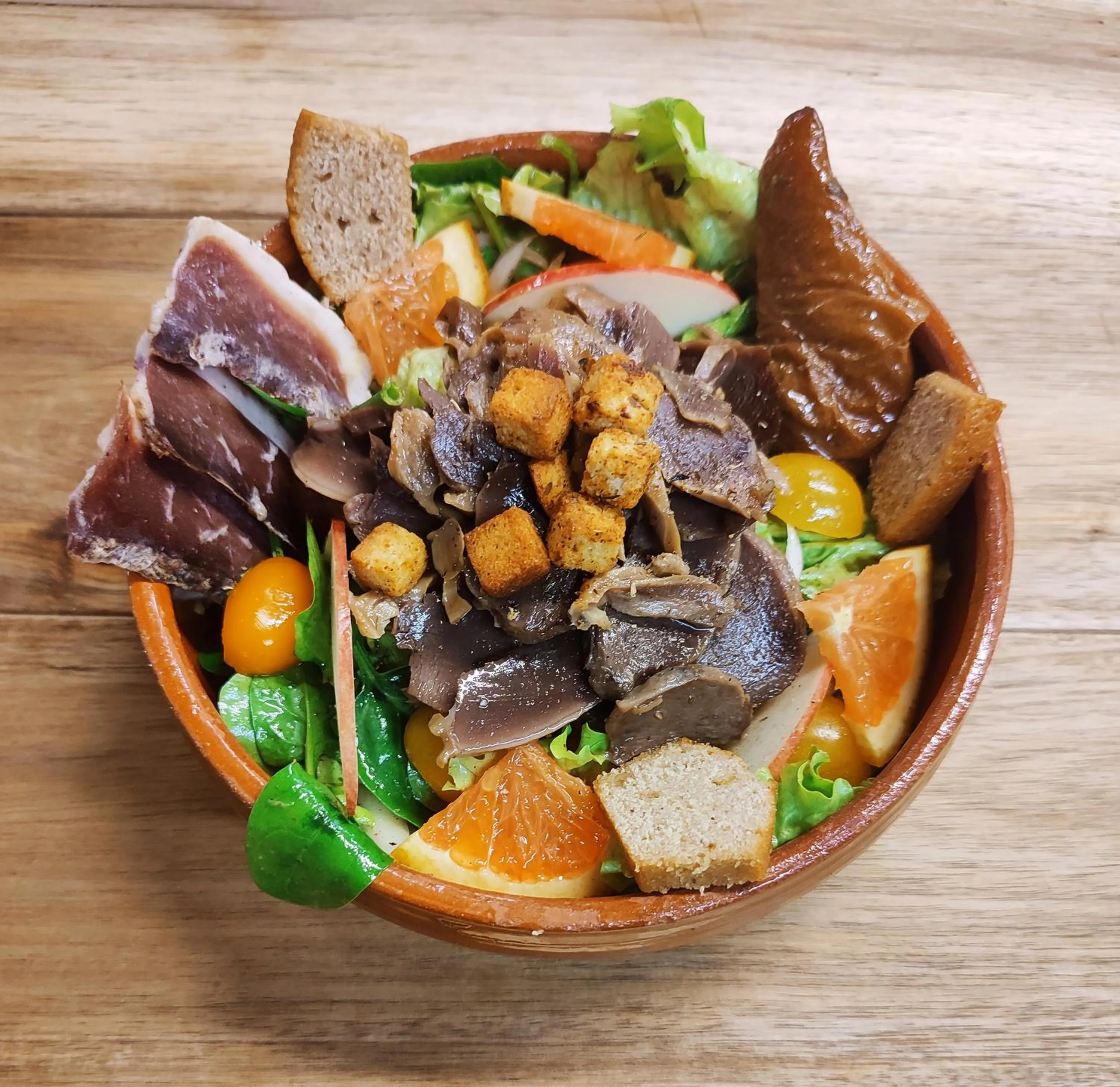 Food and drinks in Hôtel Restaurant de France