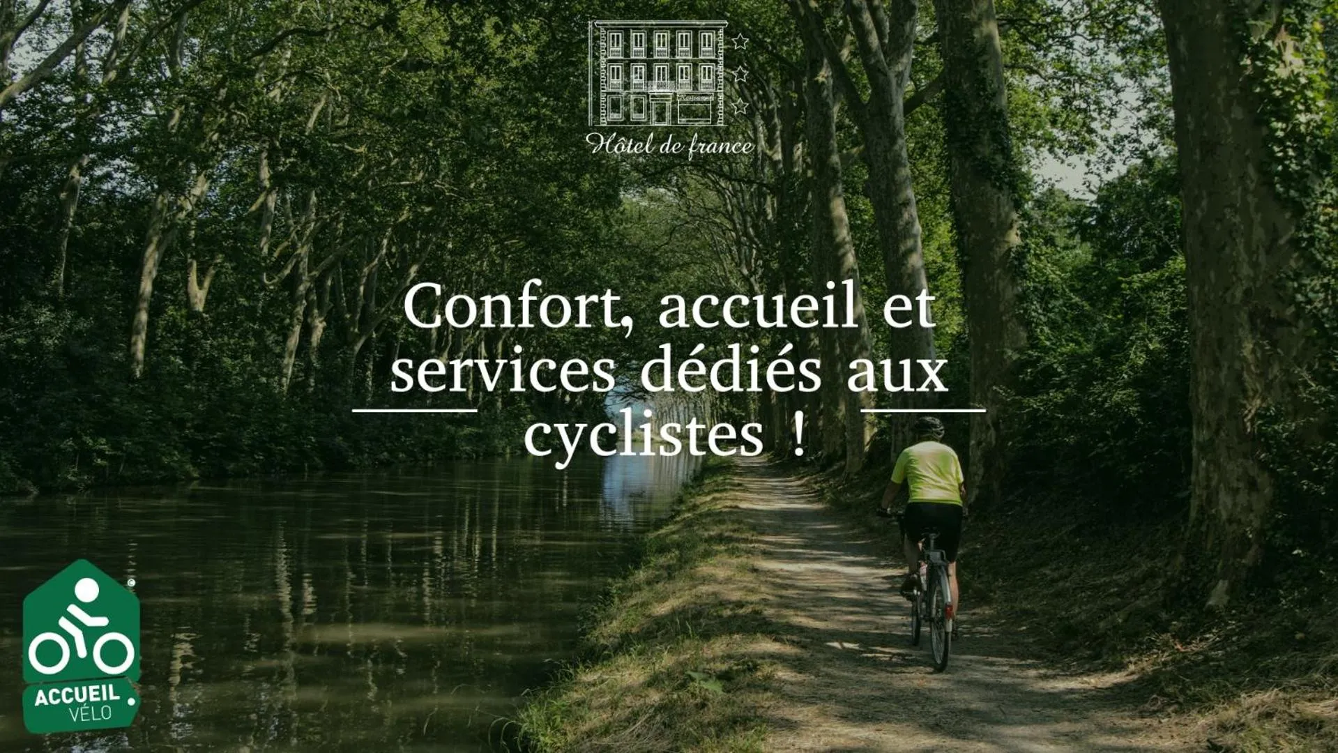 Area and facilities in Hôtel Restaurant de France