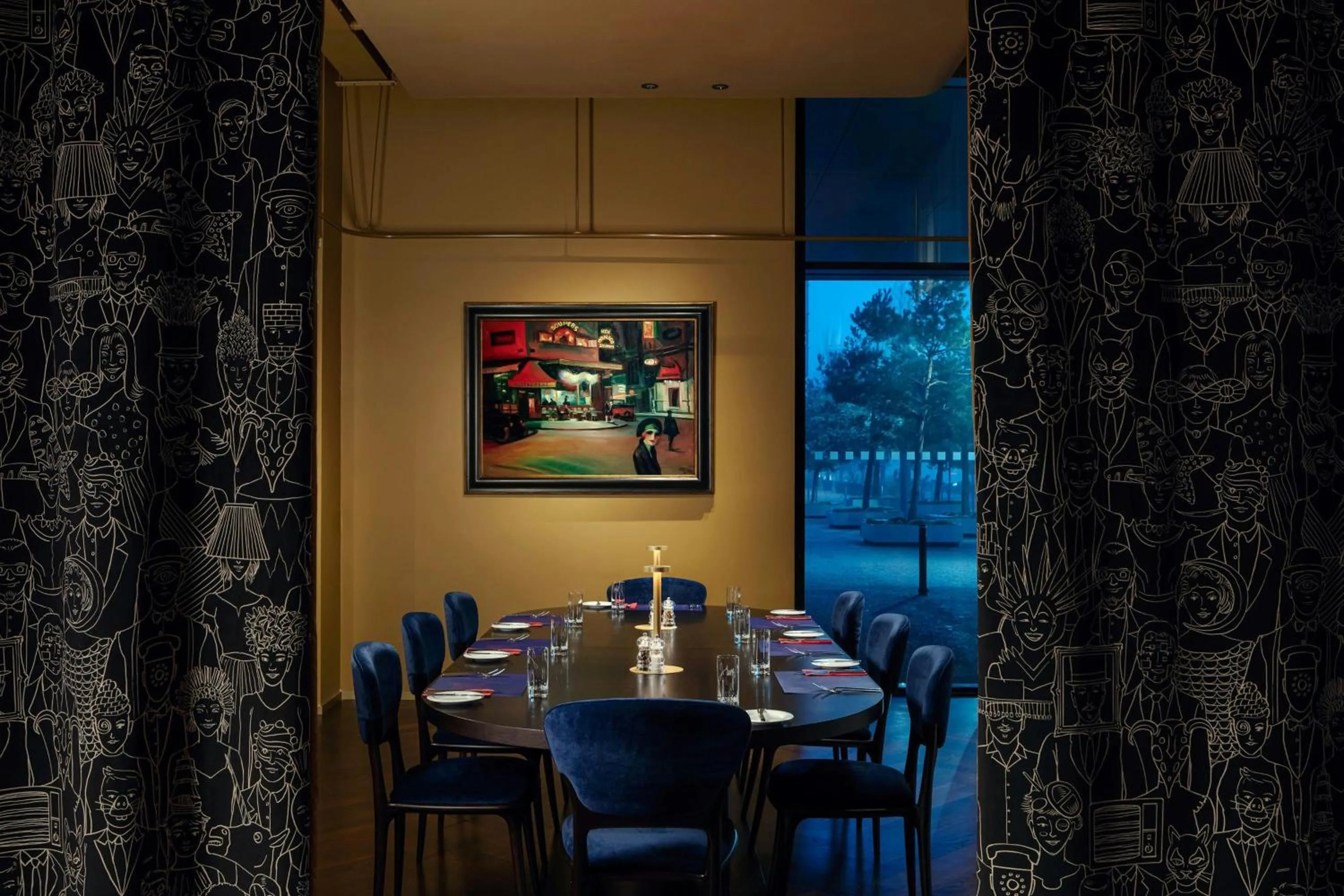 Lounge or bar in Courtyard by Marriott Brno