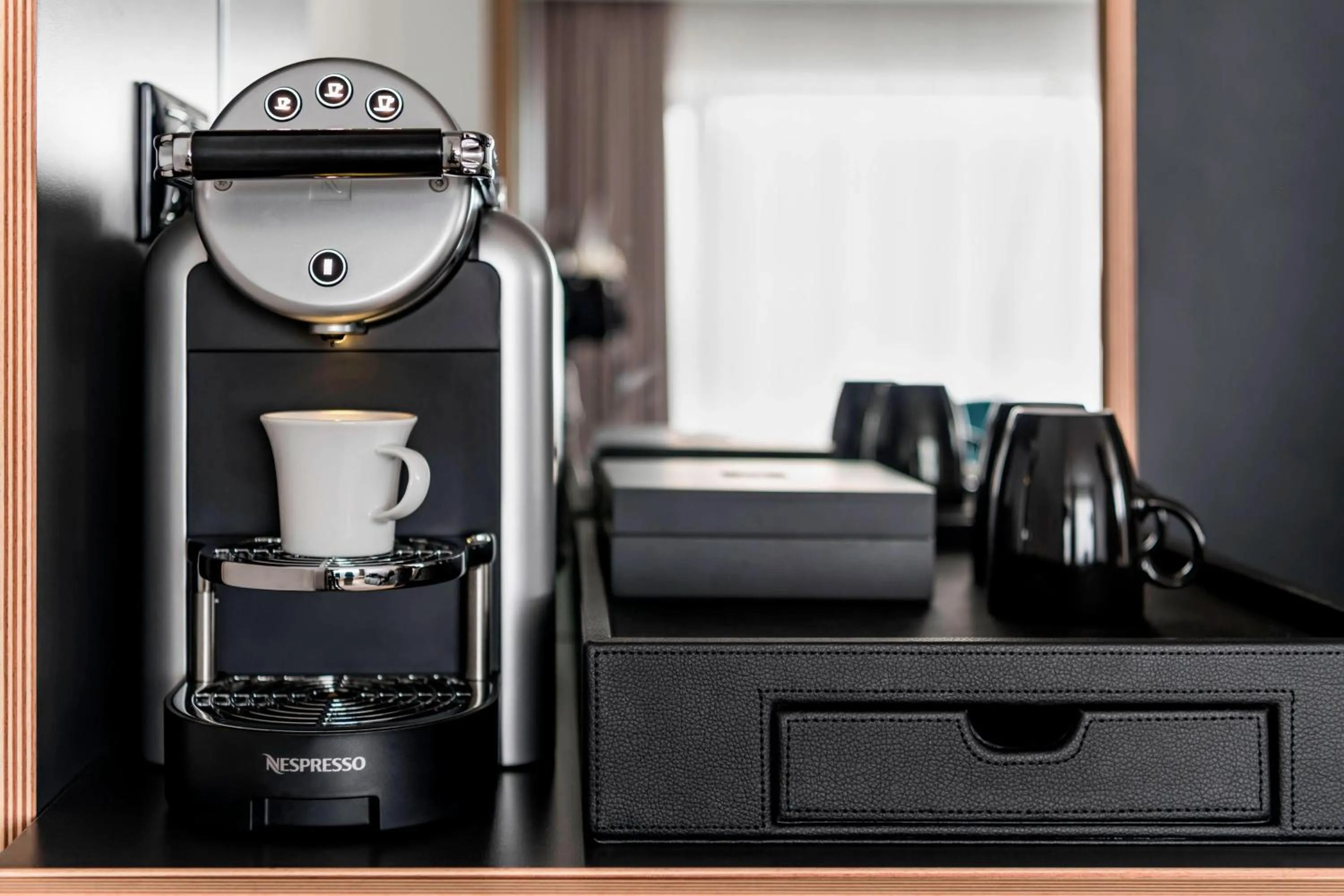 Photo of the whole room in Courtyard by Marriott Brno