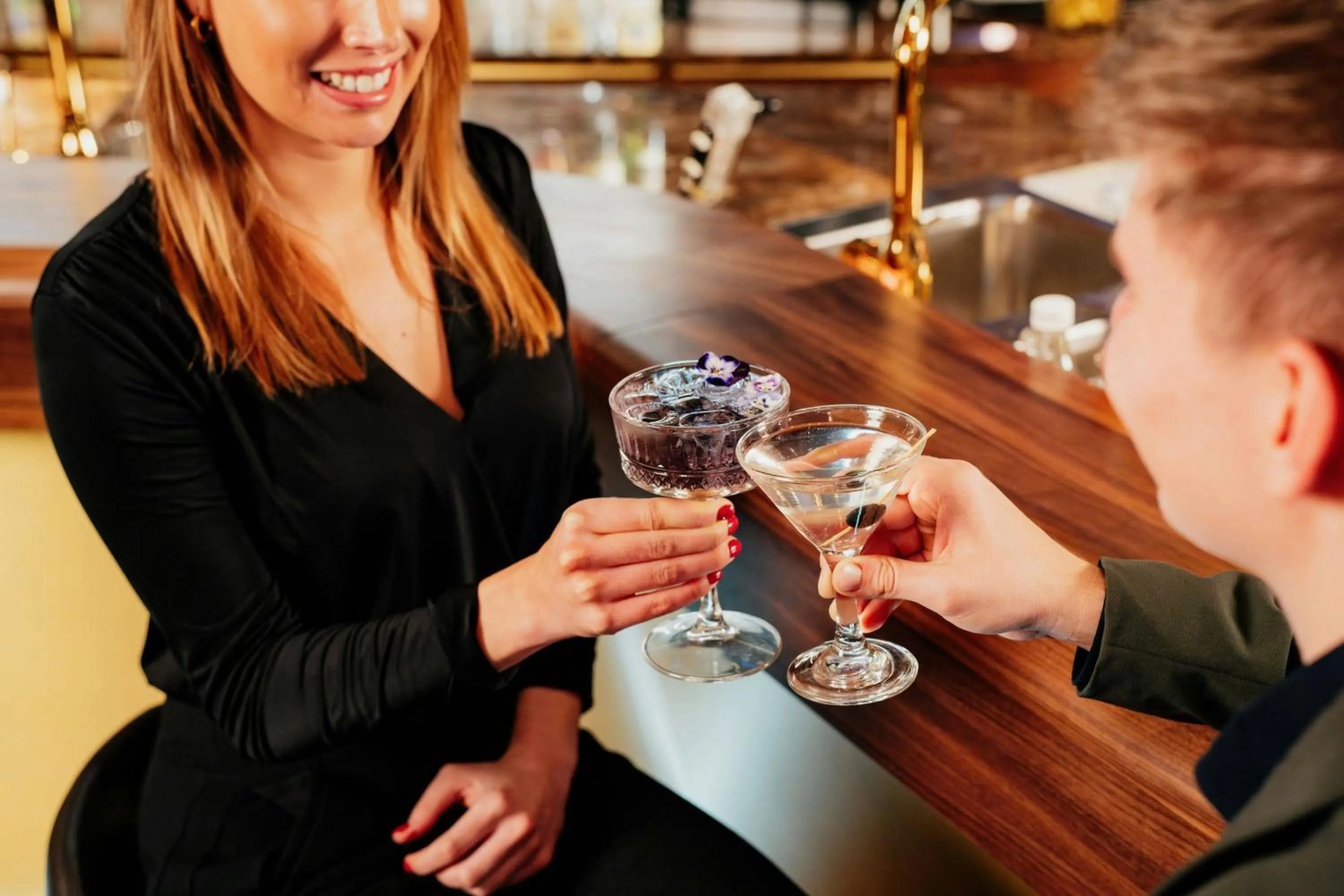 Lounge or bar in Courtyard by Marriott Brno