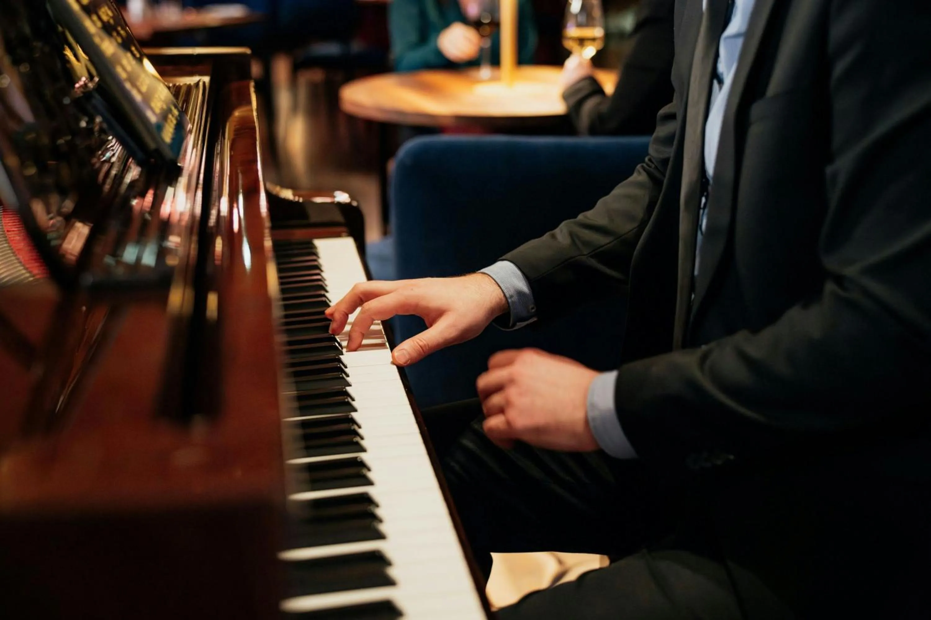 Restaurant/places to eat in Courtyard by Marriott Brno