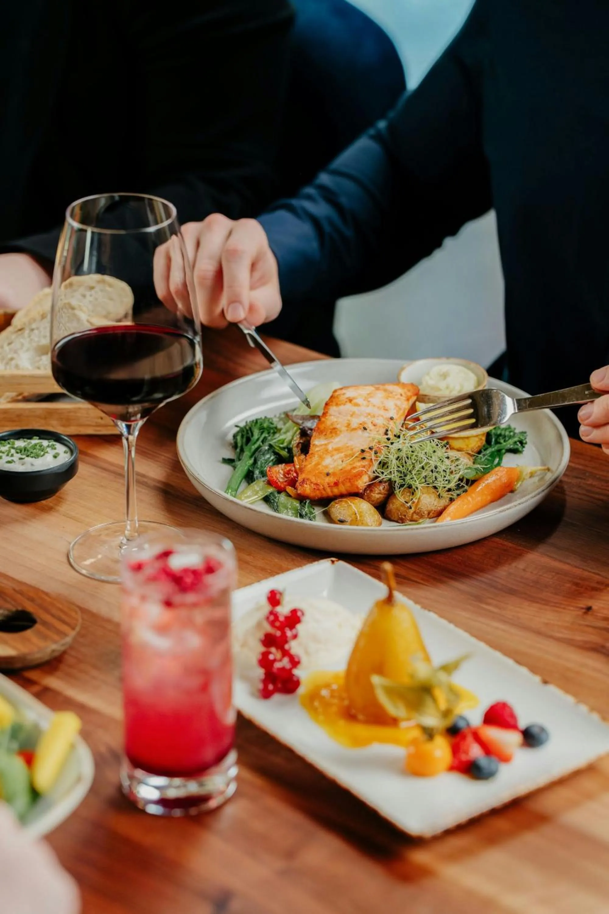 Restaurant/places to eat in Courtyard by Marriott Brno