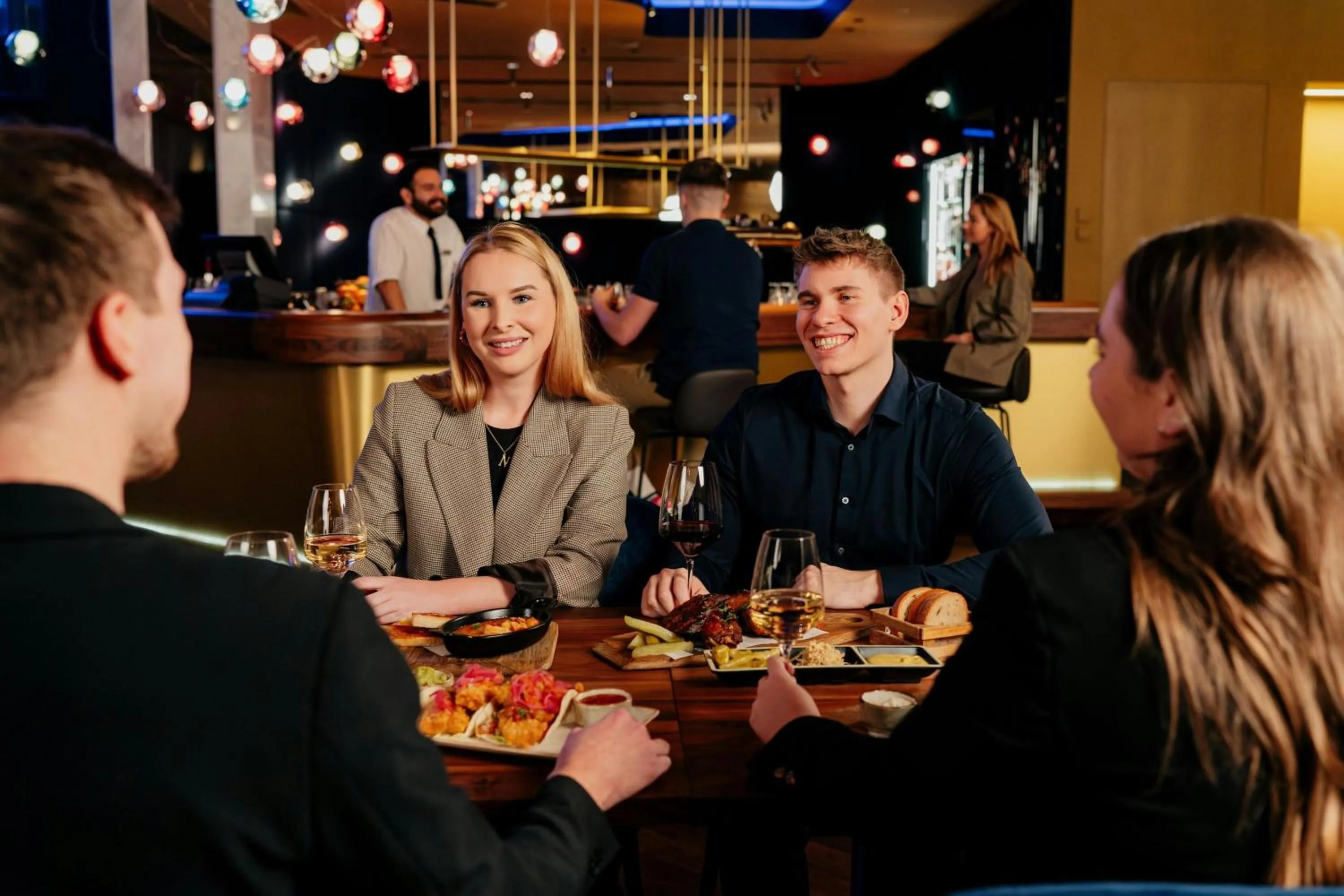 Restaurant/places to eat in Courtyard by Marriott Brno