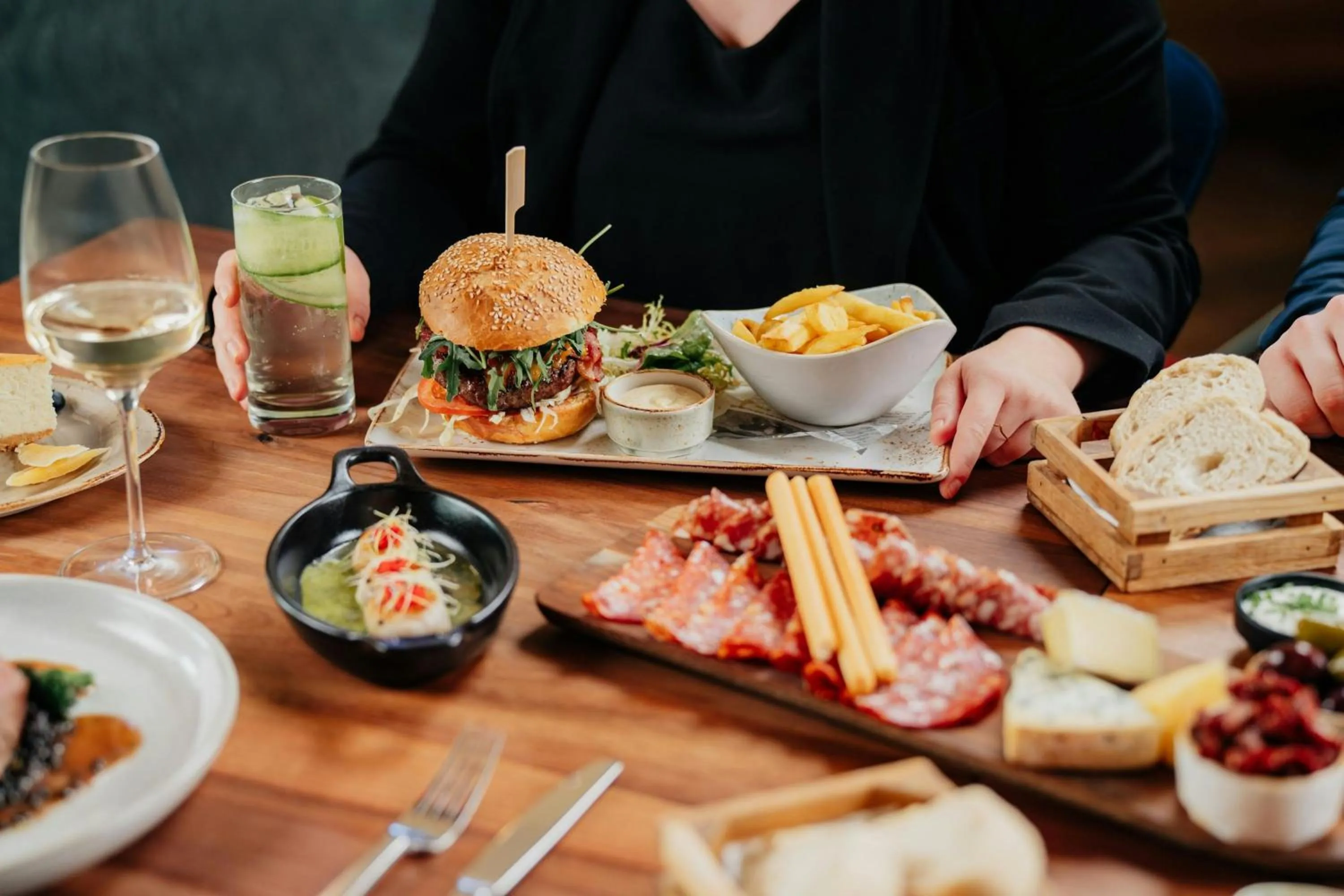 Restaurant/places to eat in Courtyard by Marriott Brno