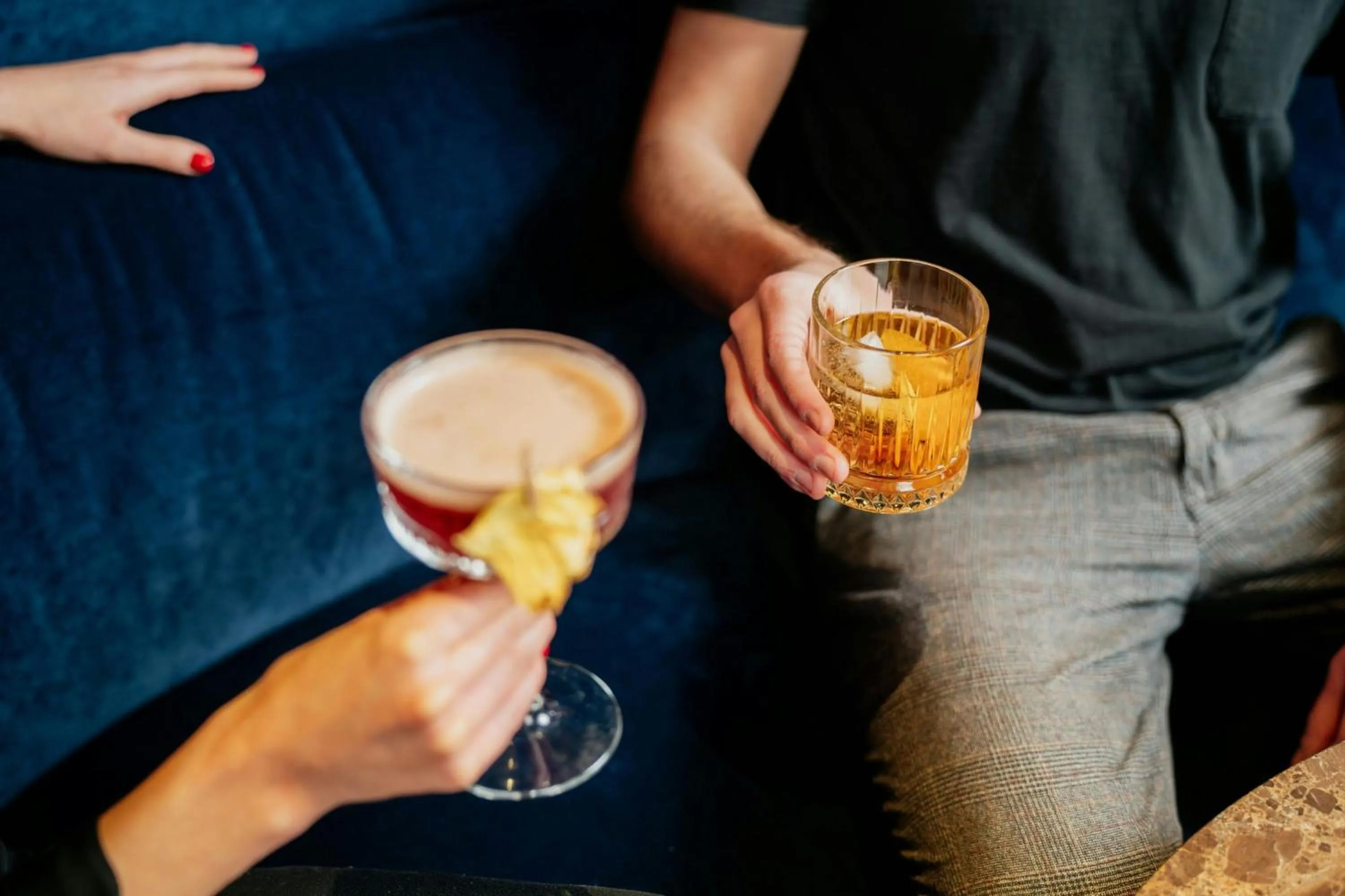 Lounge or bar in Courtyard by Marriott Brno