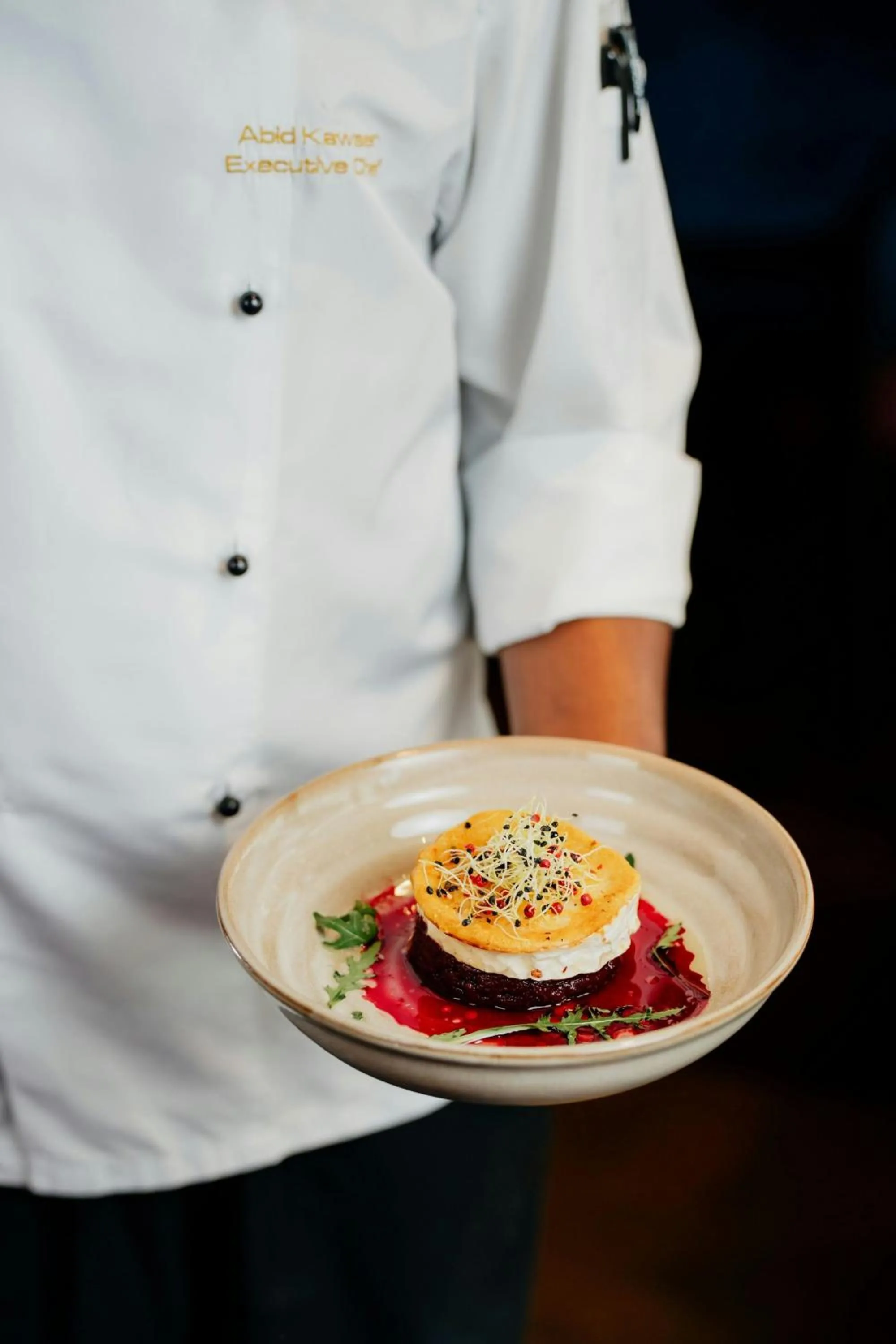 Restaurant/places to eat in Courtyard by Marriott Brno