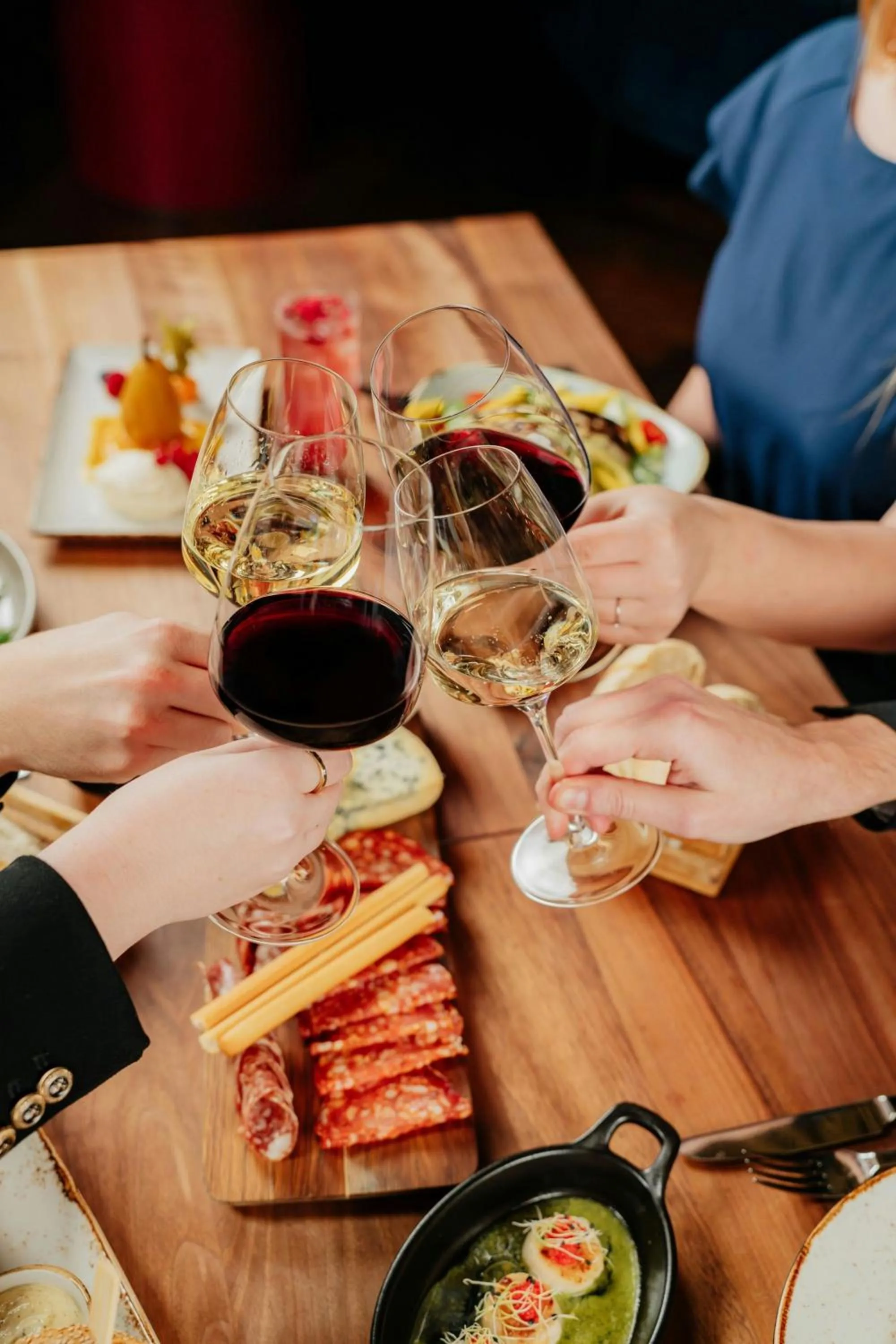 Restaurant/places to eat in Courtyard by Marriott Brno