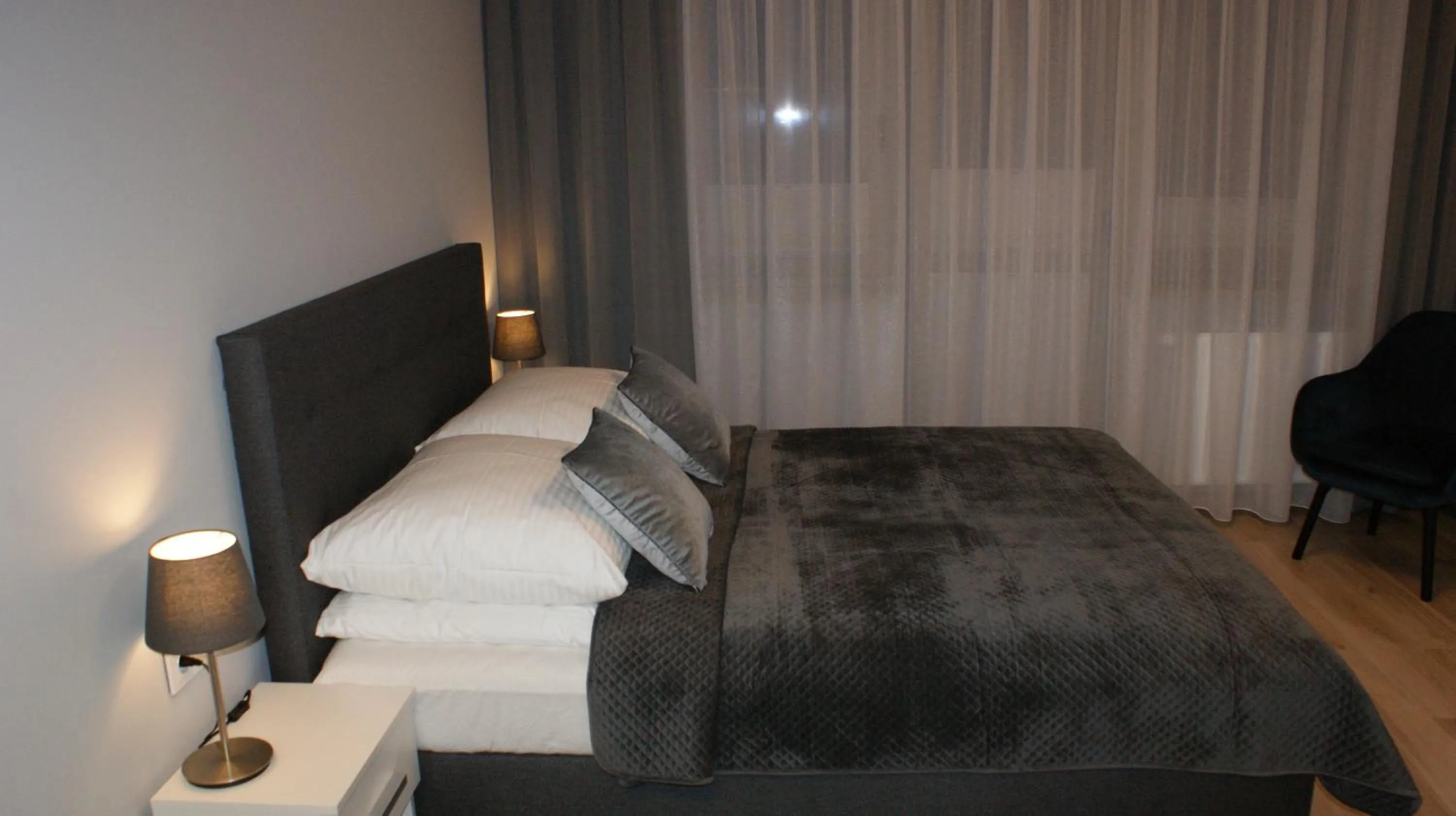 Bed in Apartament Agata