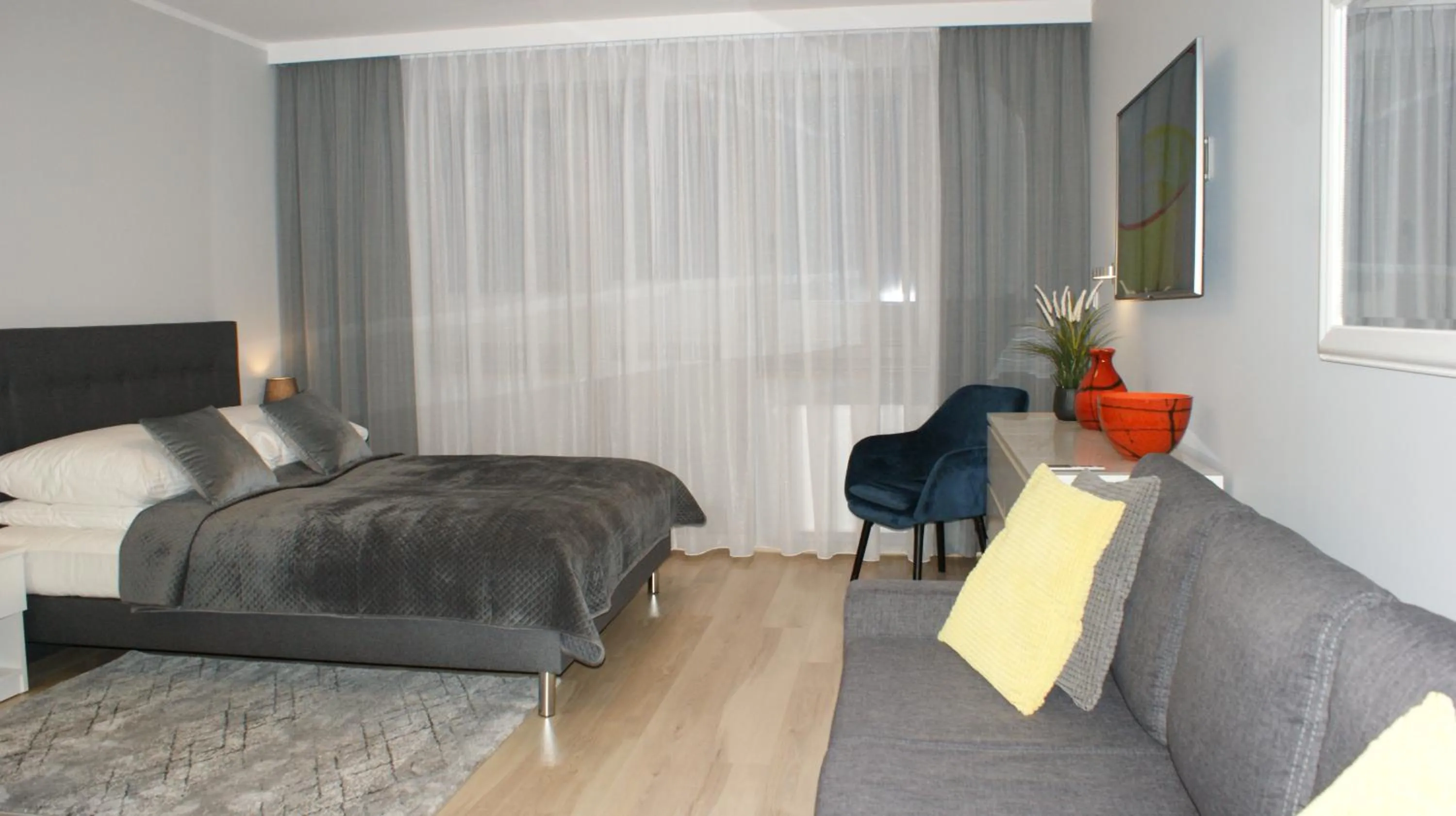 Bed in Apartament Agata