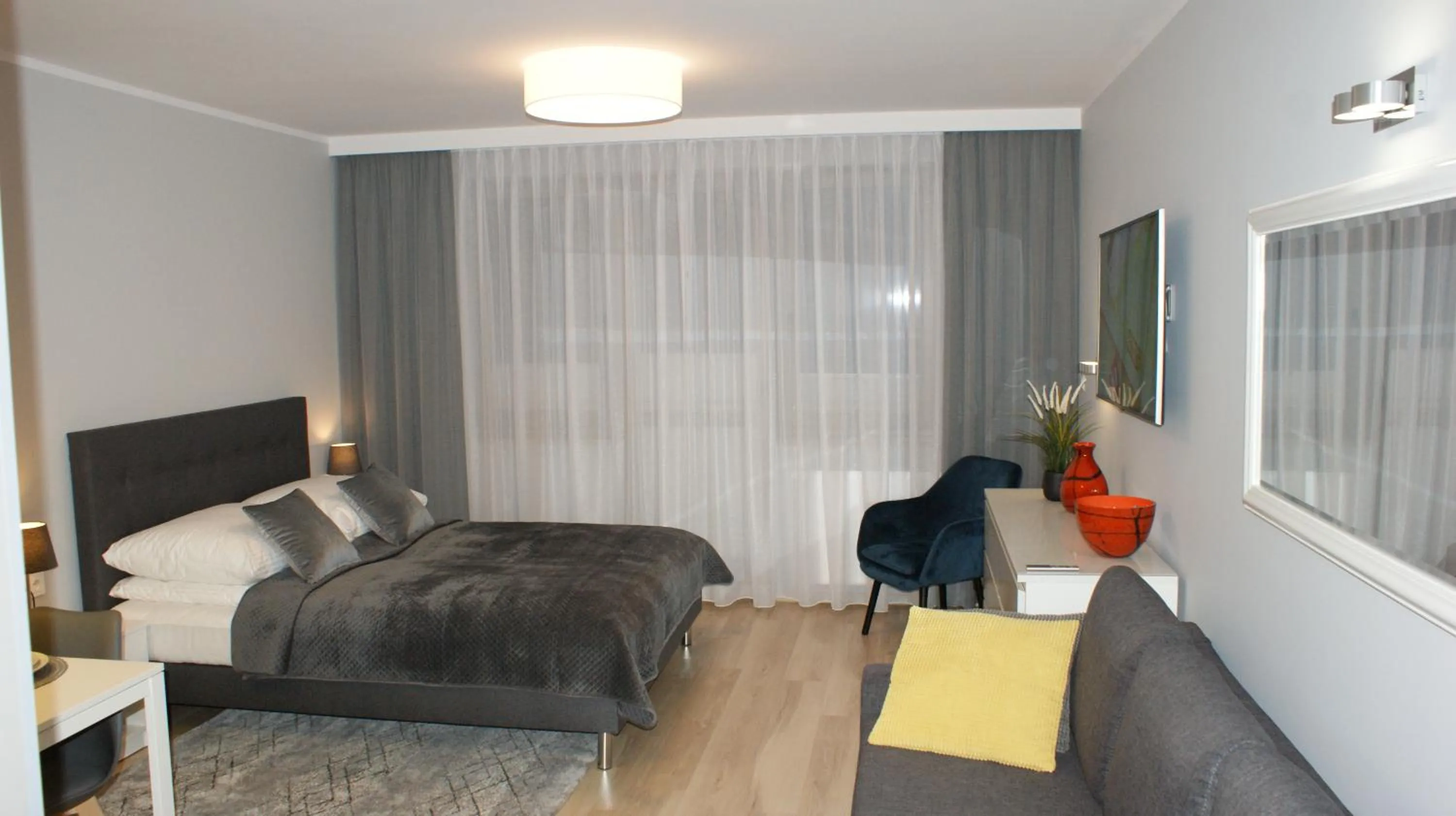 Bed in Apartament Agata