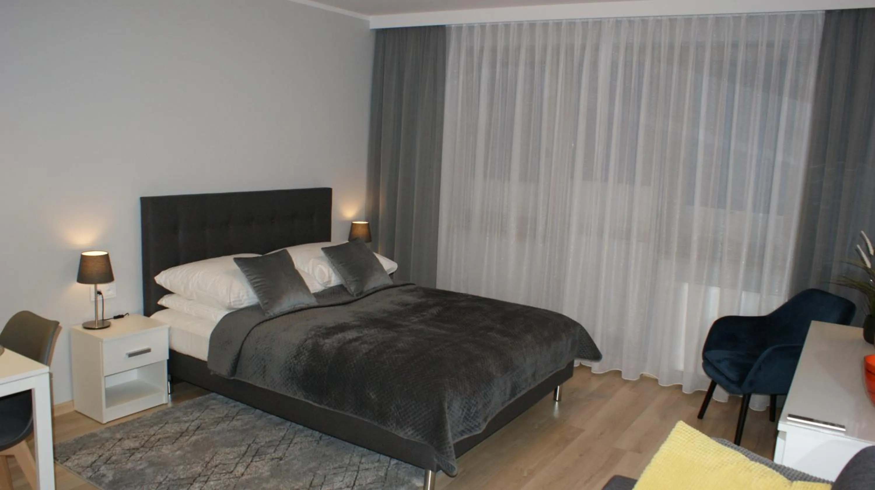 Bed in Apartament Agata