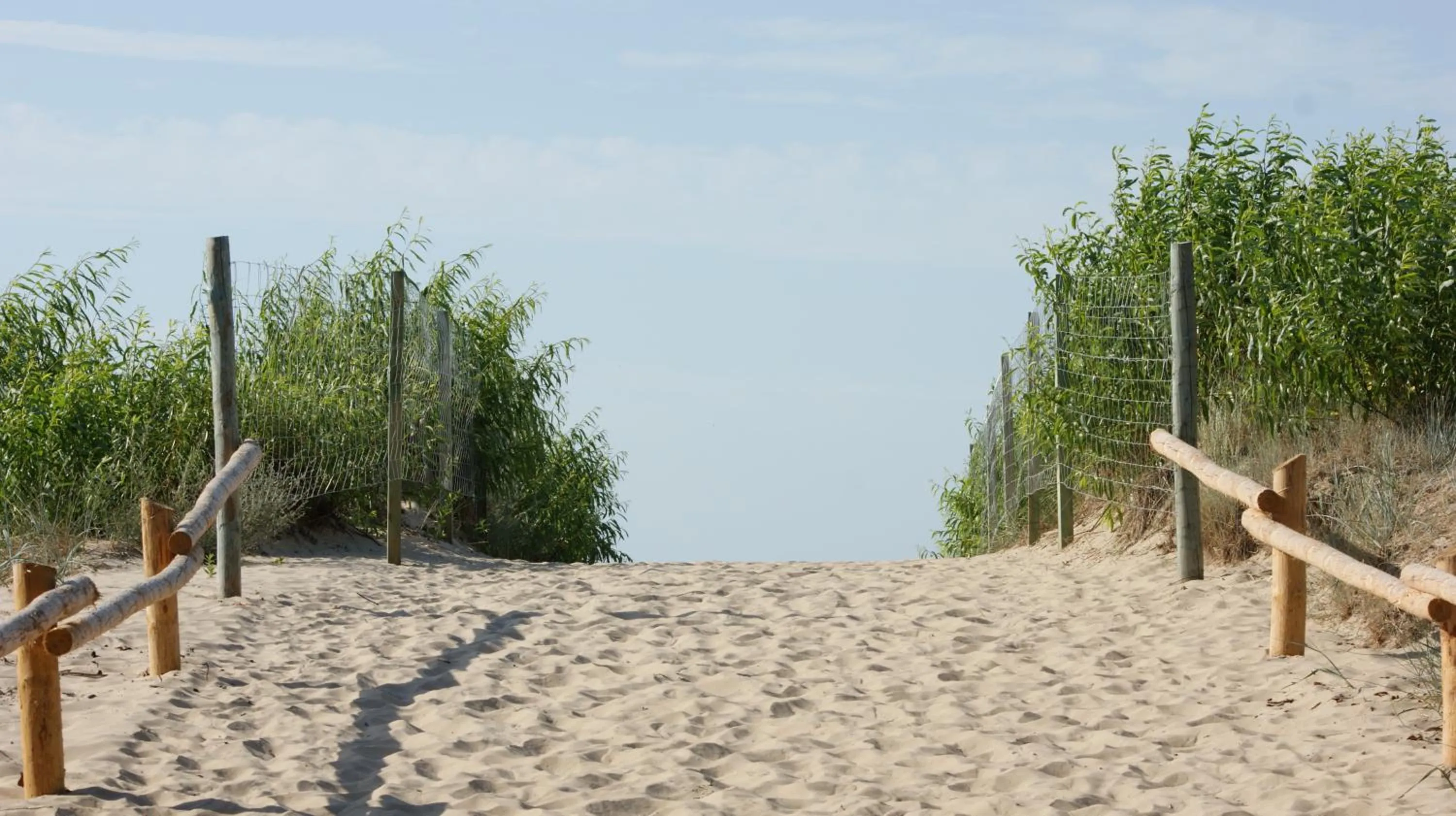 Beach in Apartament Agata