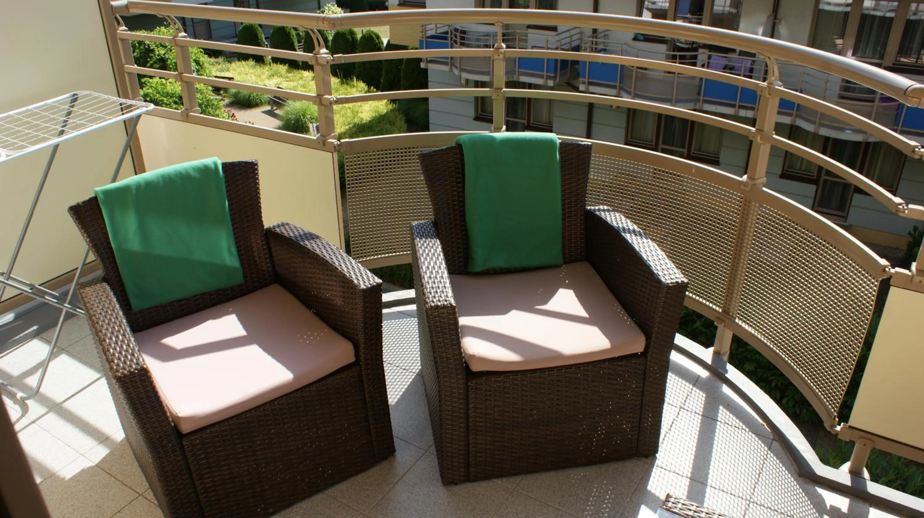 Balcony/Terrace in Apartament Agata