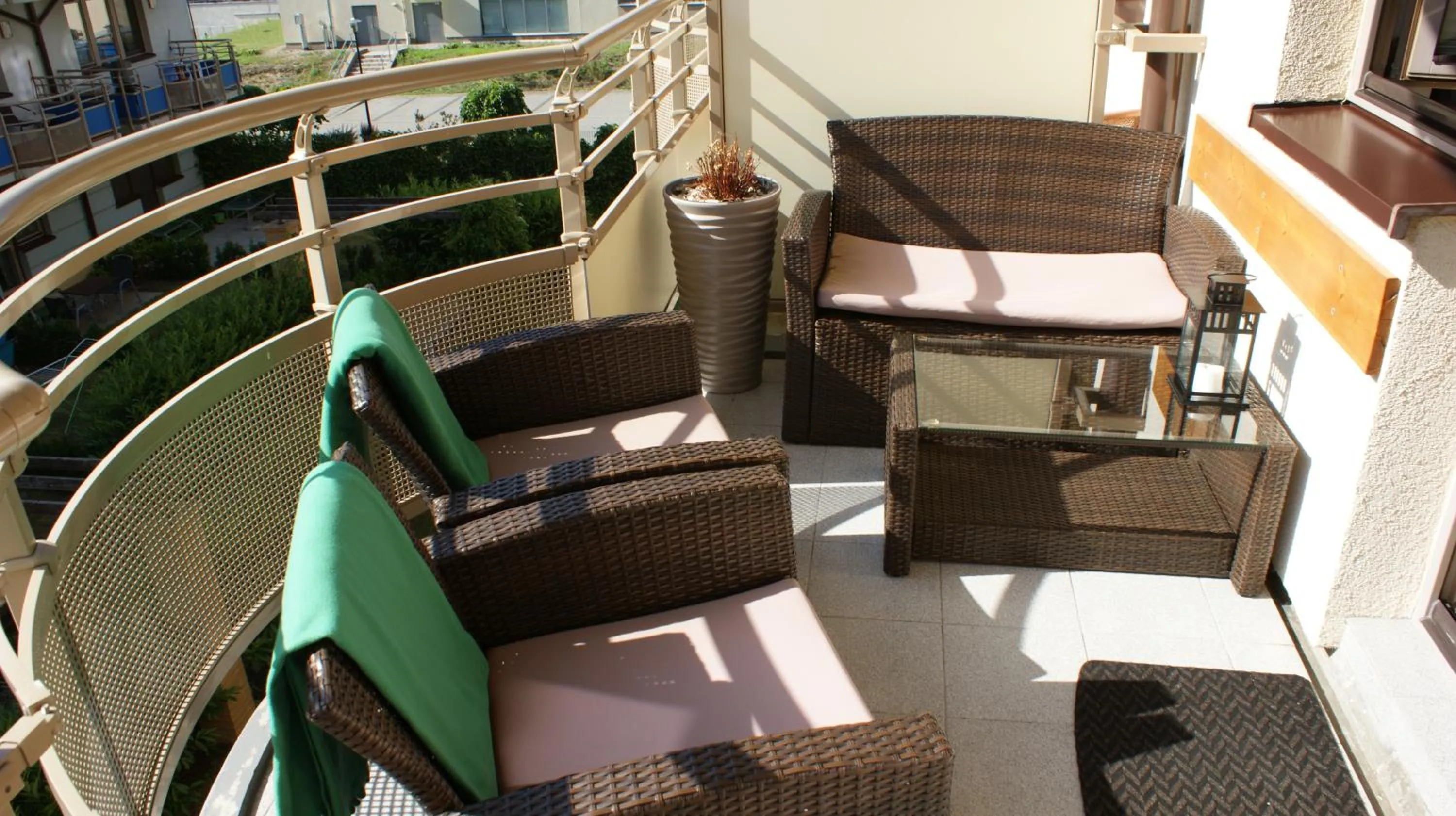 Balcony/Terrace in Apartament Agata