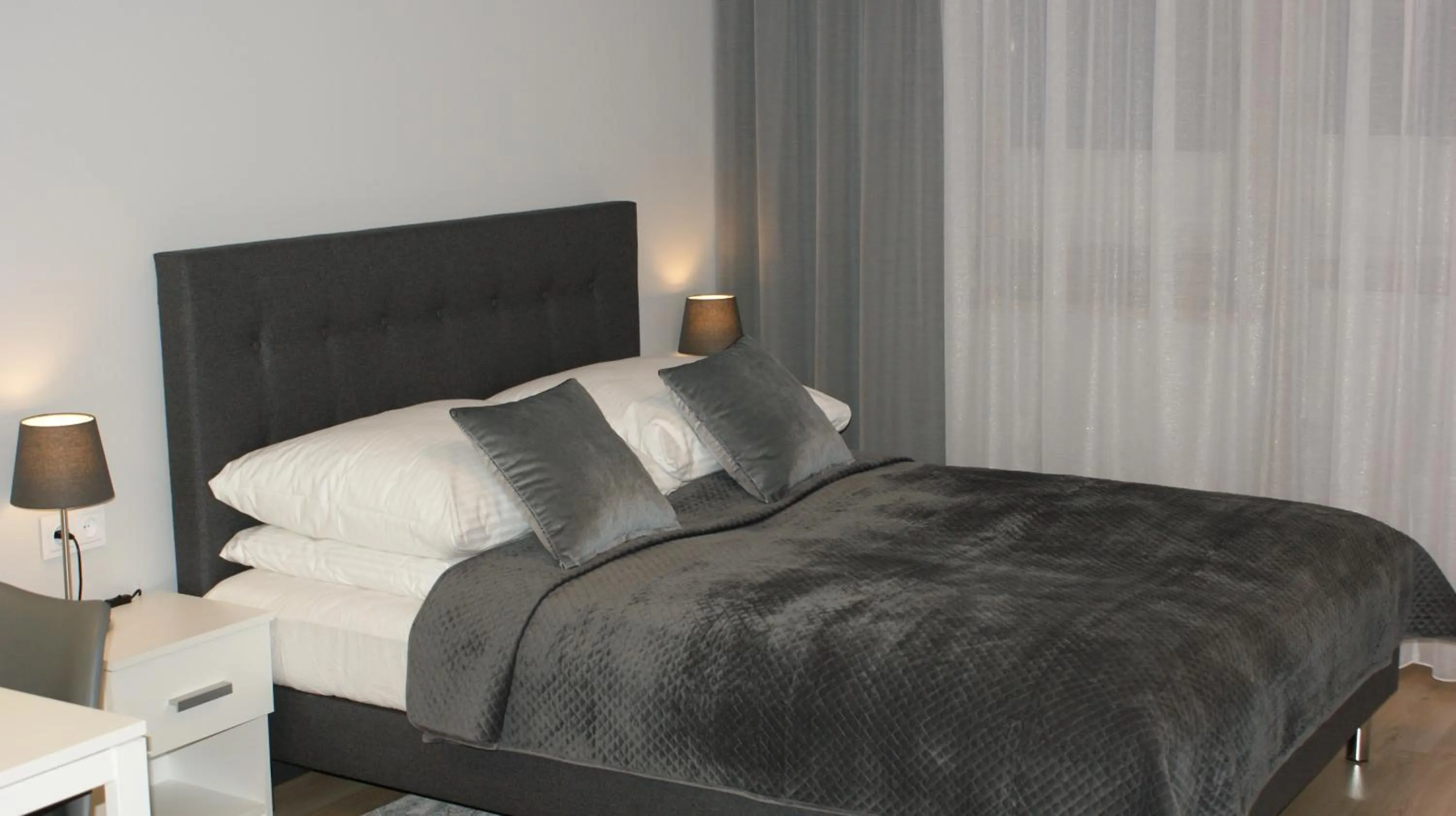 Bed in Apartament Agata