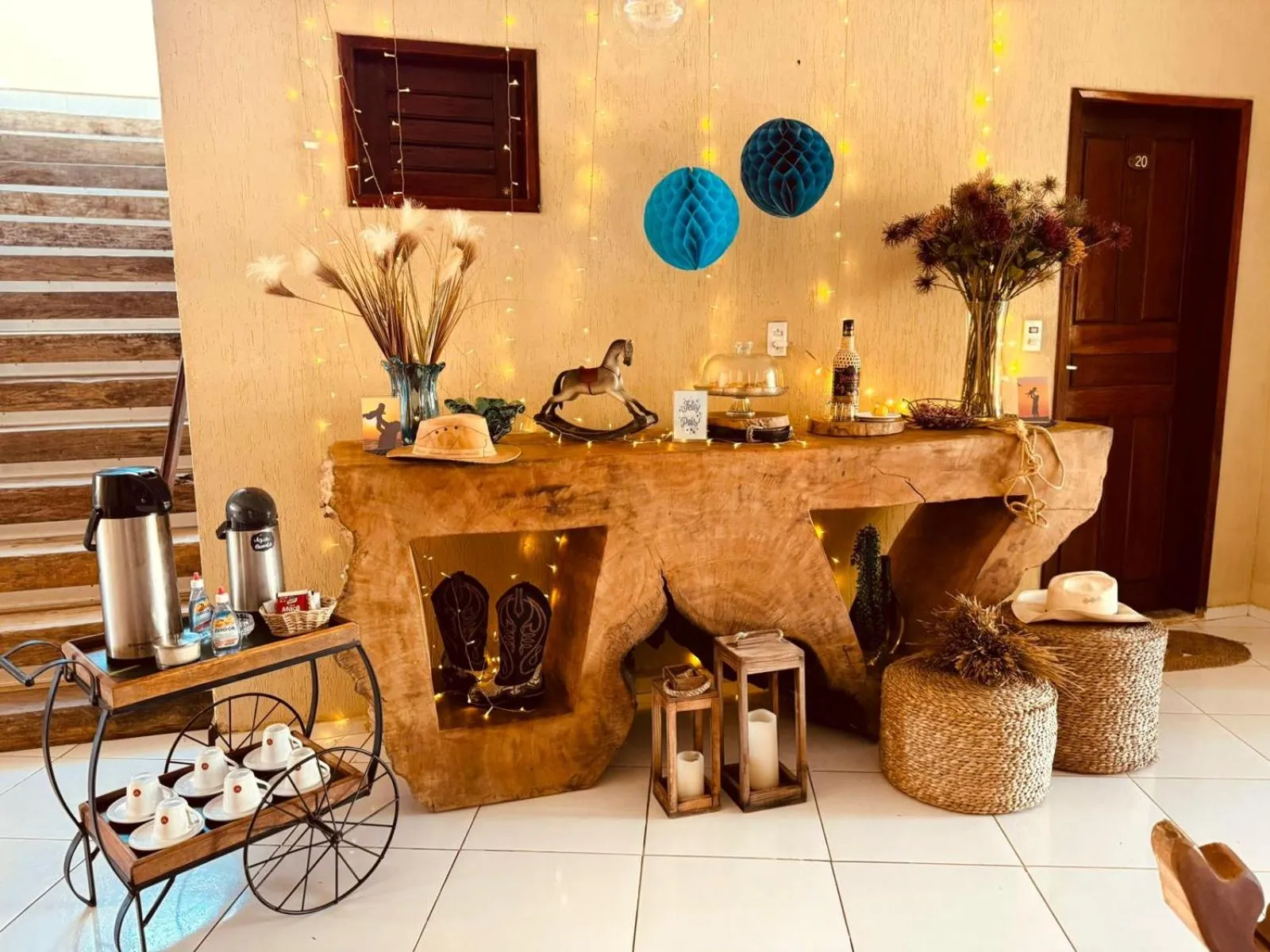 Breakfast in Hotel Maré Mansa