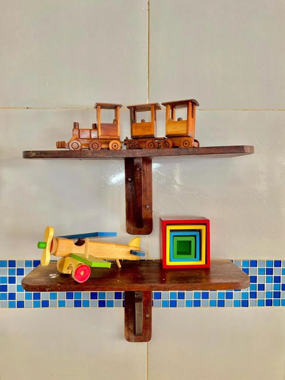 Dining area in Hotel Maré Mansa