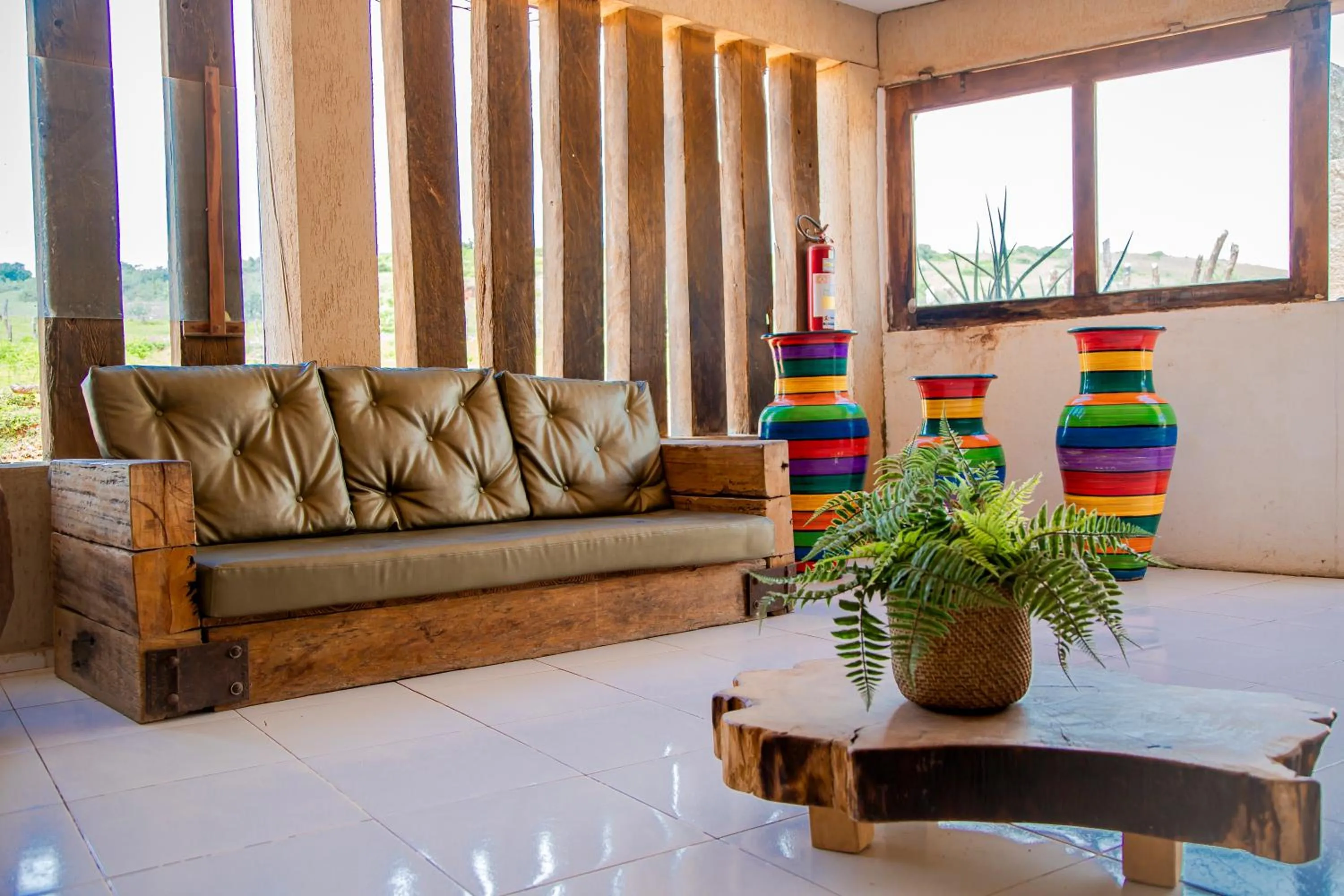 Lobby or reception in Hotel Maré Mansa